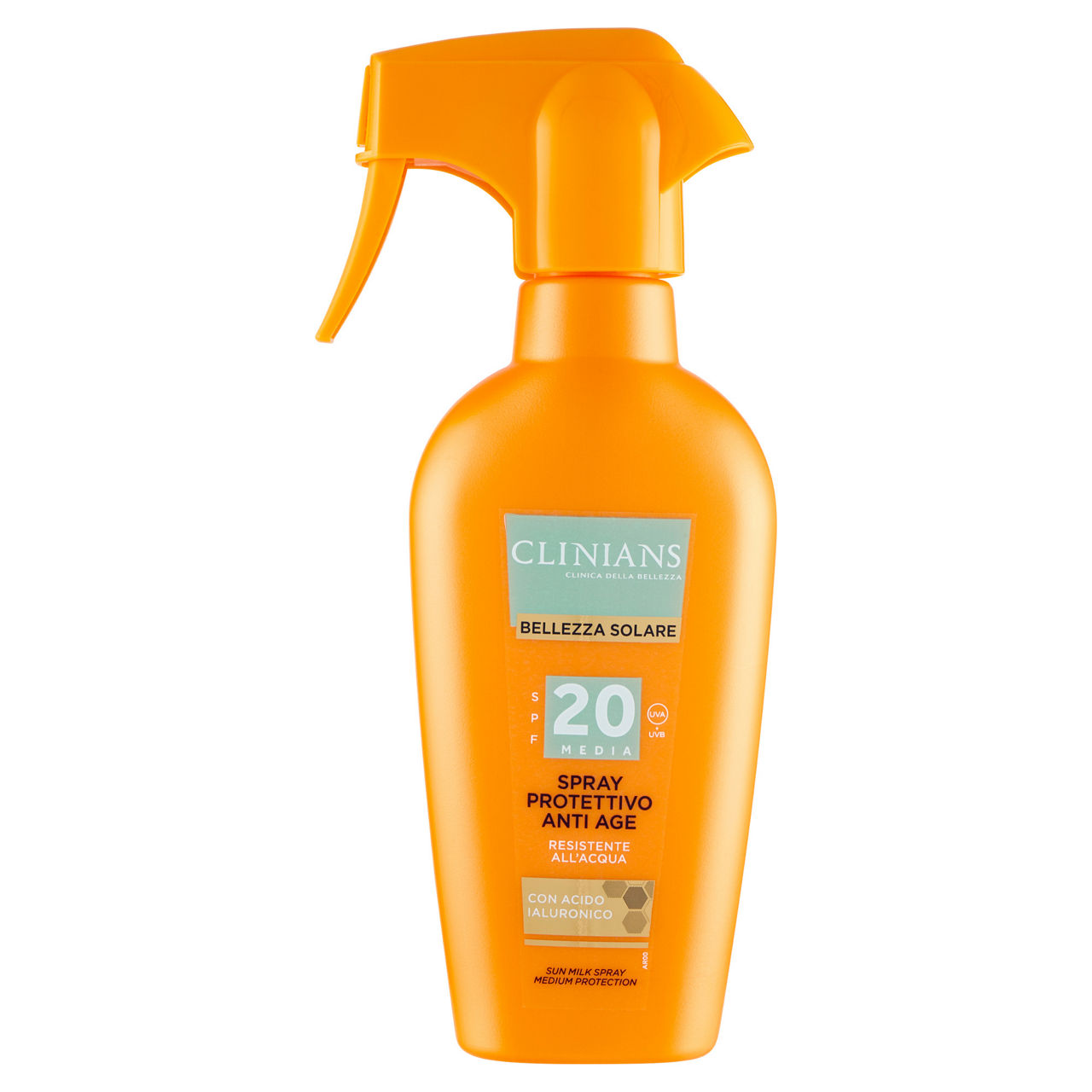 Solare spray protezione famiglia SPF 20 250 ml