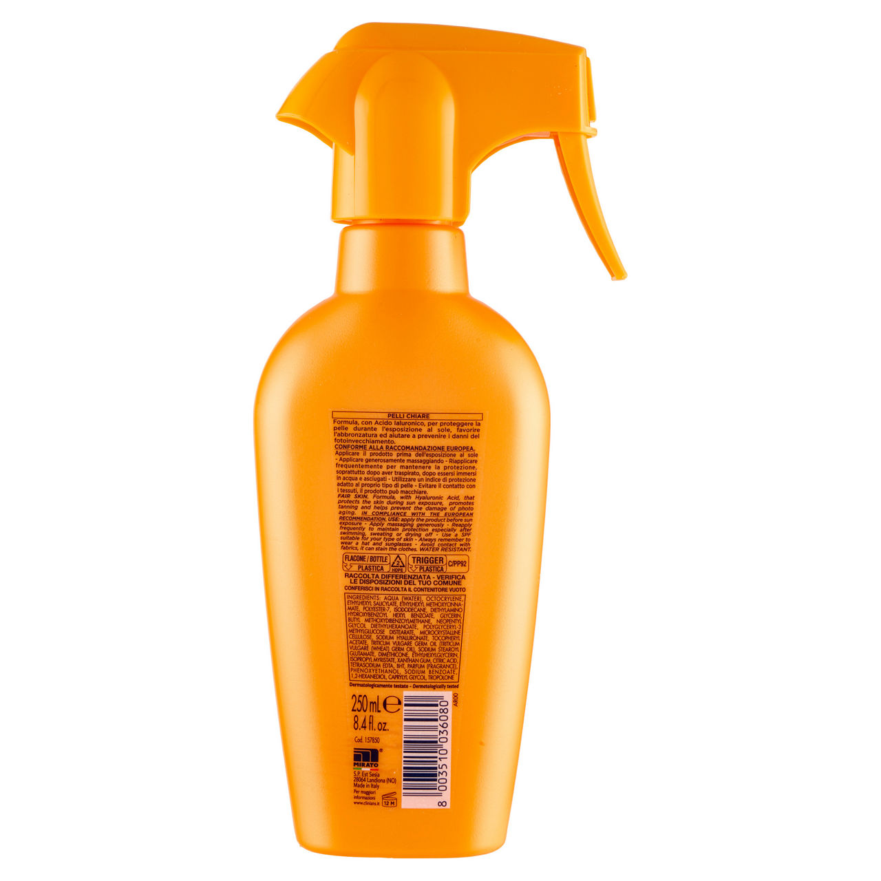 Solare spray protezione famiglia SPF 20 250 ml - Immagine 41