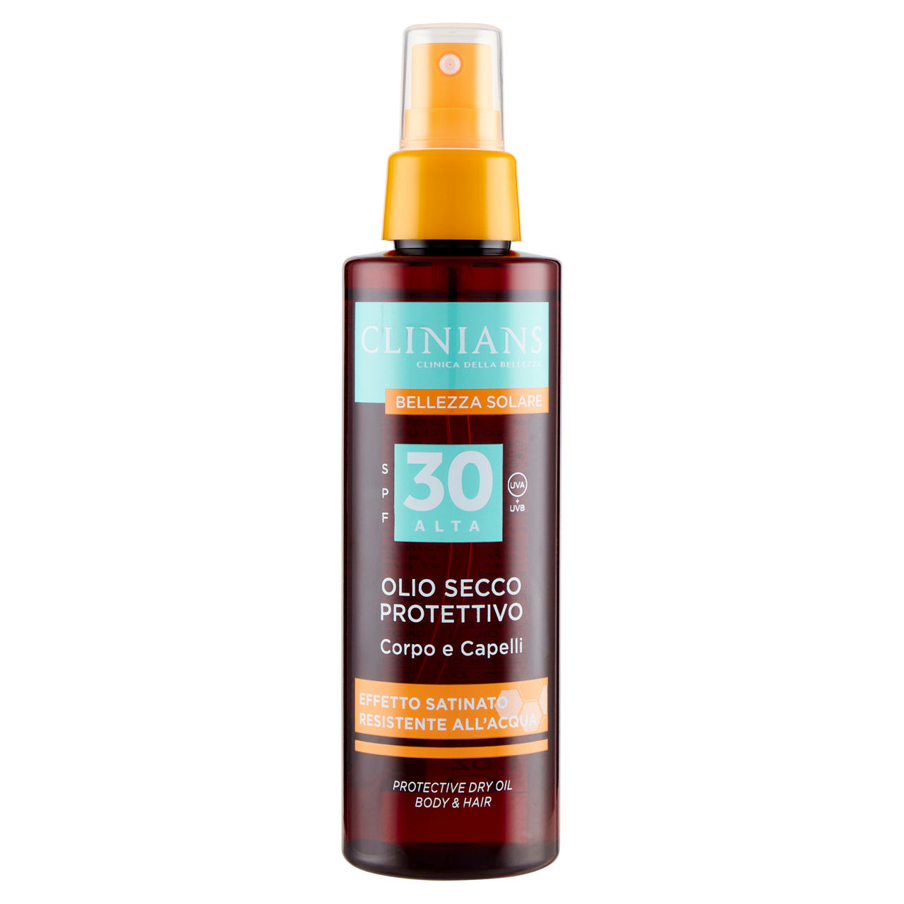 Olio solare secco Corpo&Capelli SPF 30 150 ml - Immagine 01