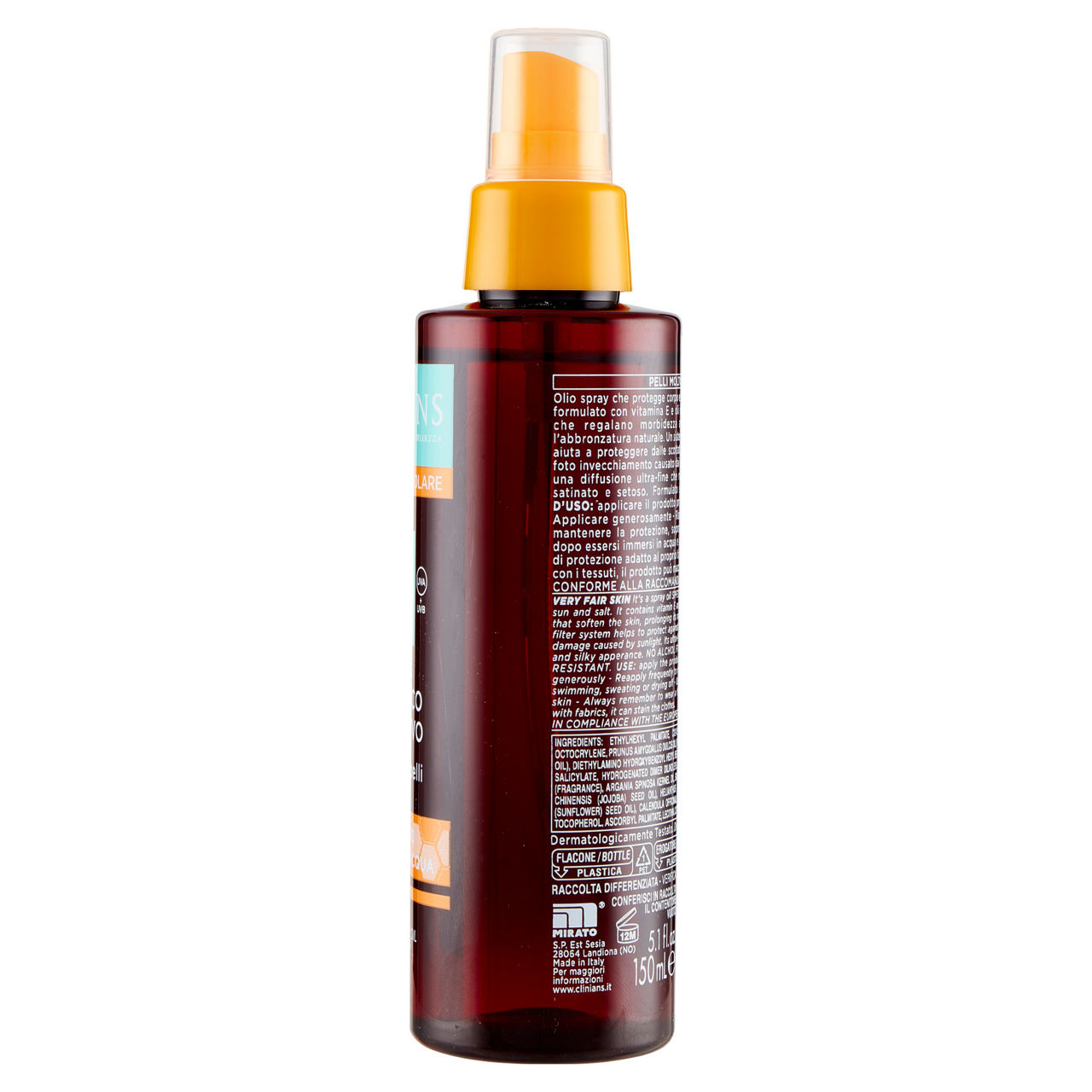 Olio solare secco Corpo&Capelli SPF 30 150 ml - Immagine 51