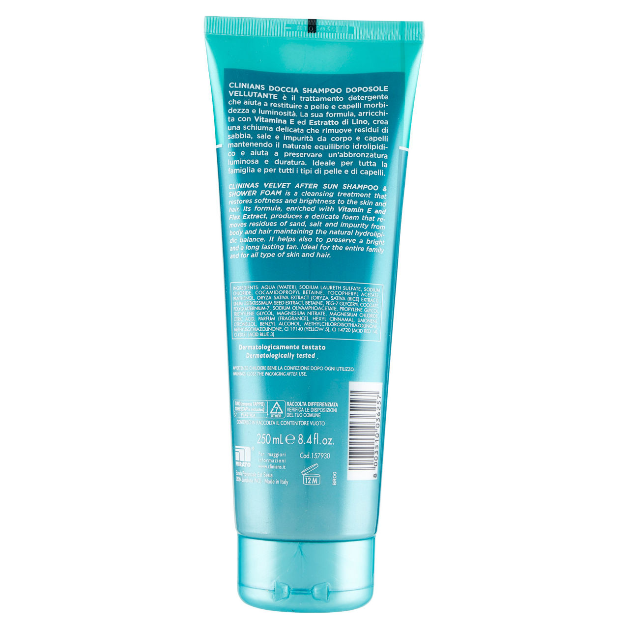 Doposole doccia shampoo Bellezza Solare Vellutante 250 ml - Immagine 11
