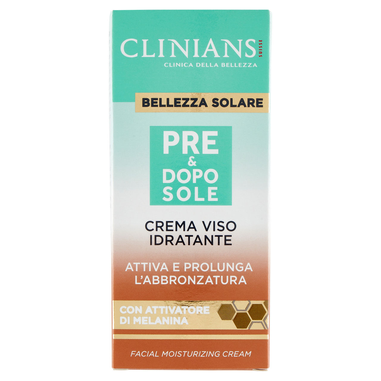 Crema viso idratante Bellezza Solare Pre & Doposole 50 ml