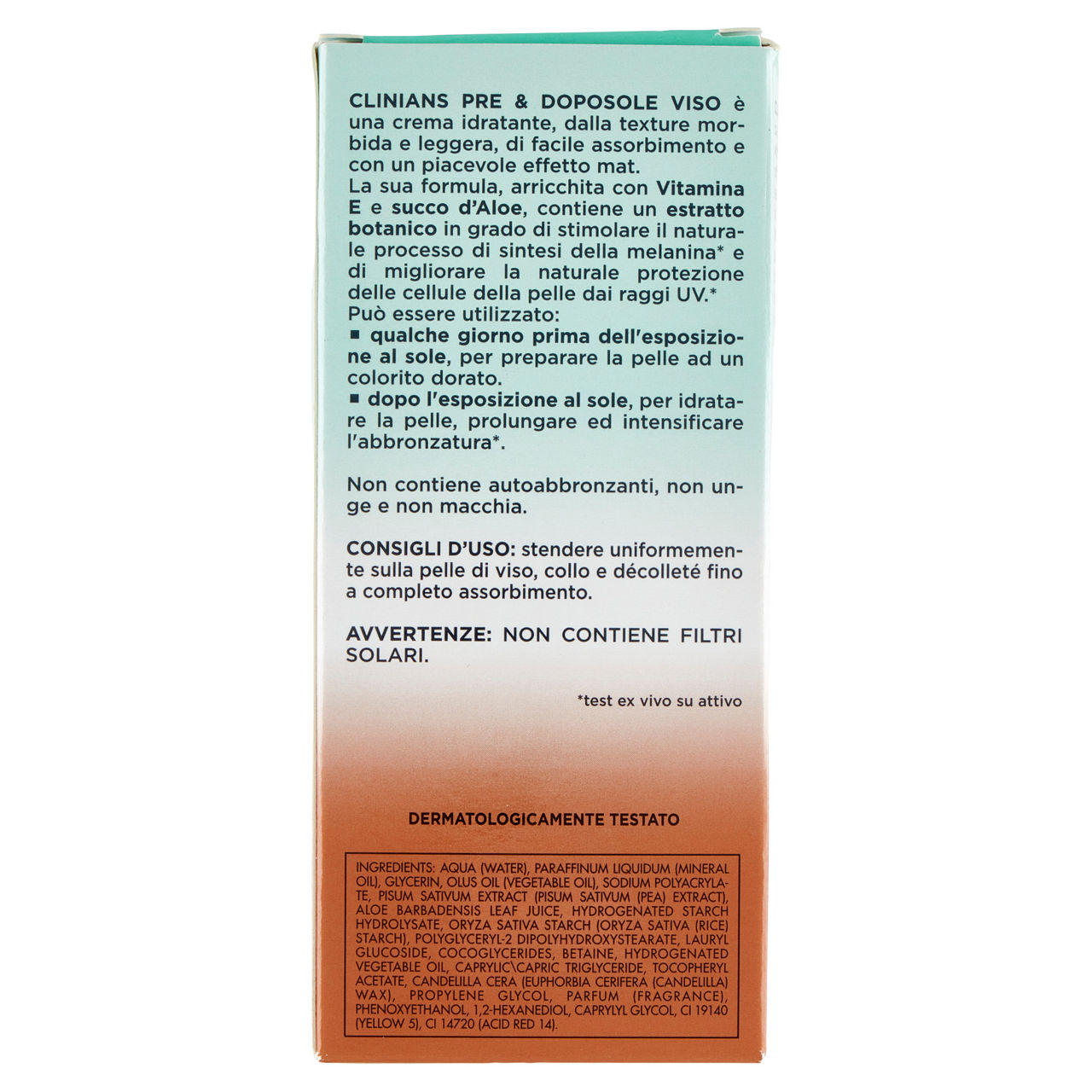 Crema viso idratante Bellezza Solare Pre & Doposole 50 ml - Immagine 51