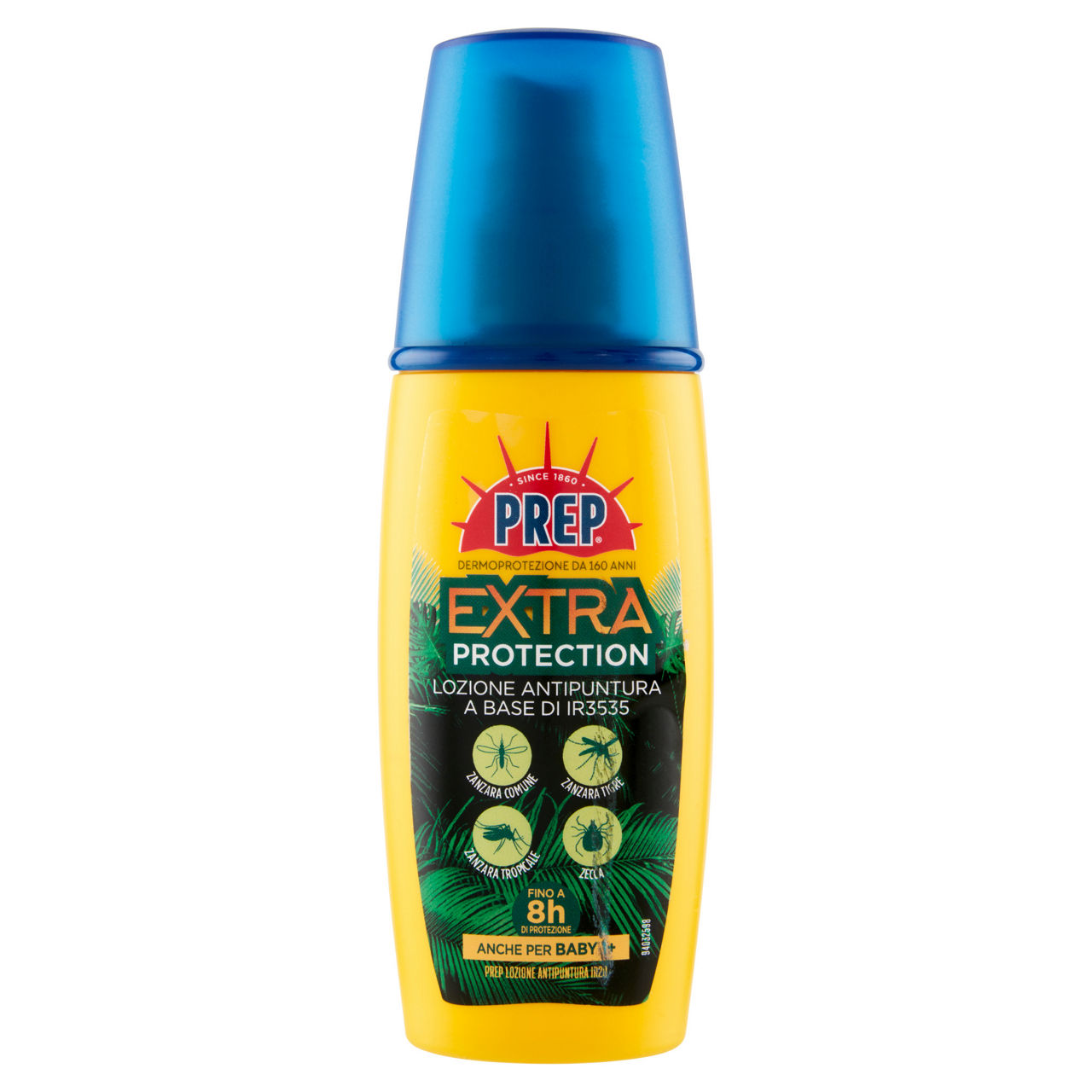 Repellente anti puntura Extra Protection 100 ml