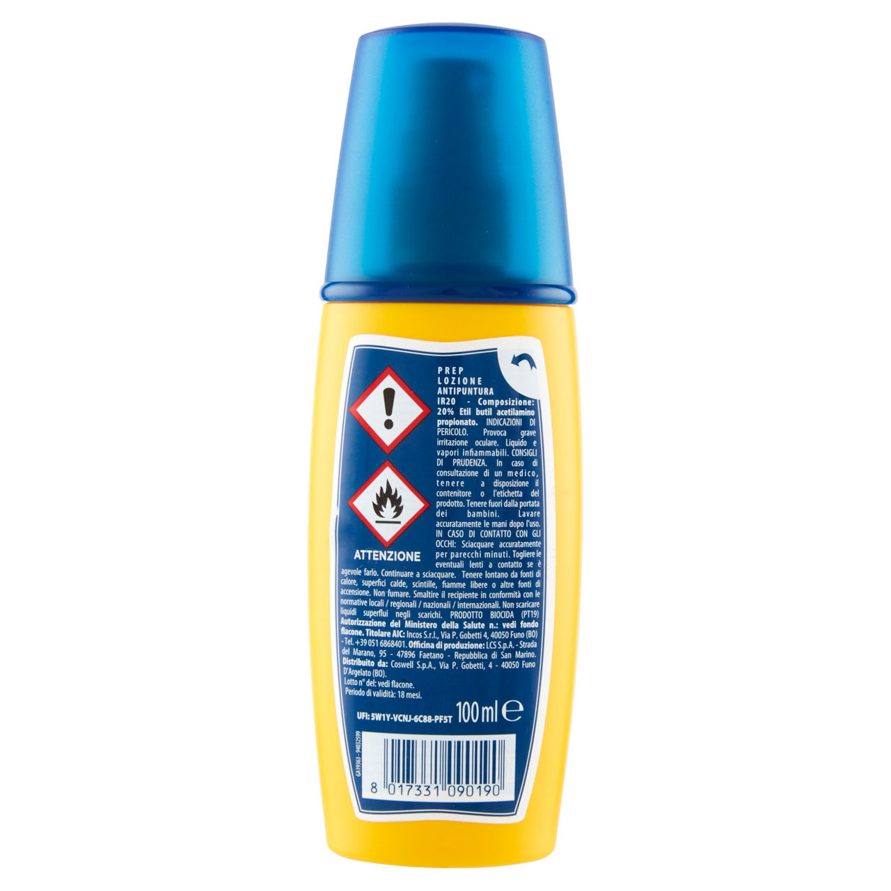 Repellente anti puntura Extra Protection 100 ml - Immagine 11