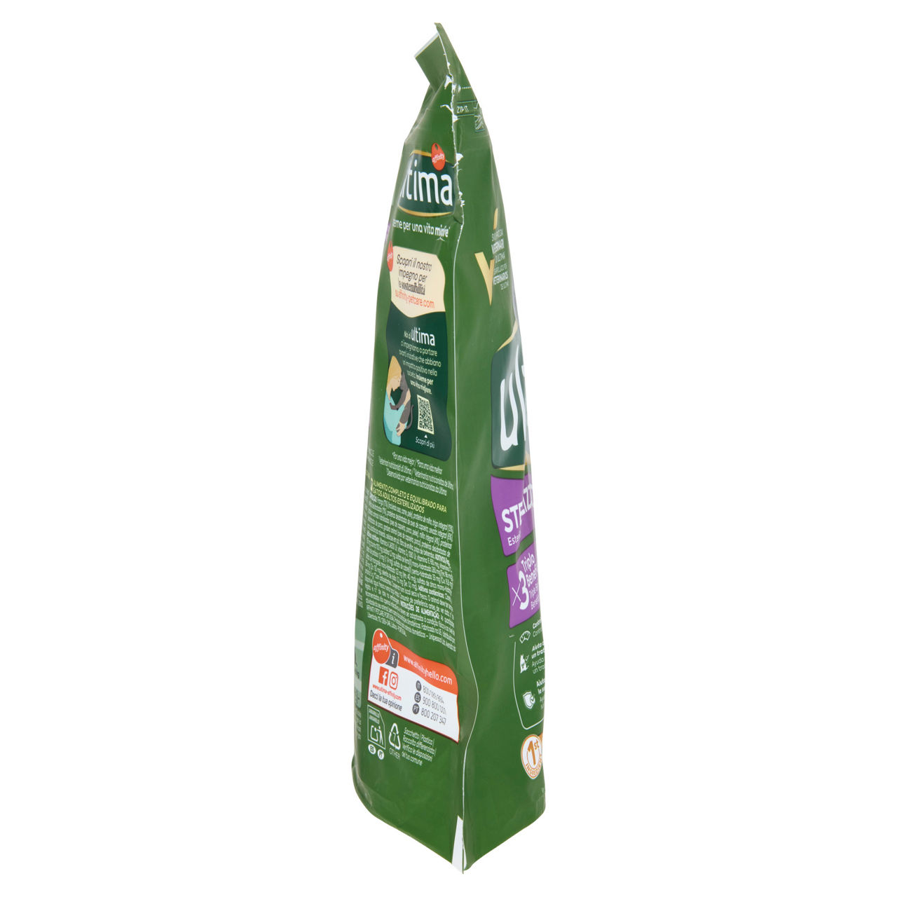 Croccantini per gatti sterilizzati adulti pollo 440 gr - Immagine 11