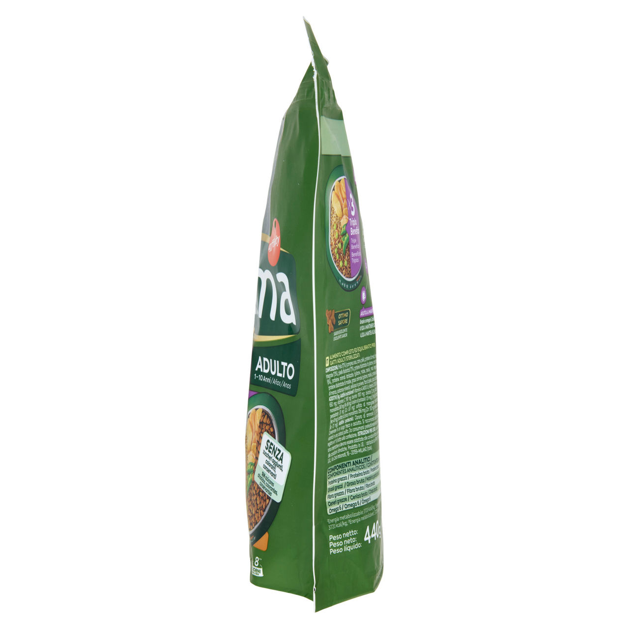 Croccantini per gatti sterilizzati adulti pollo 440 gr - Immagine 41