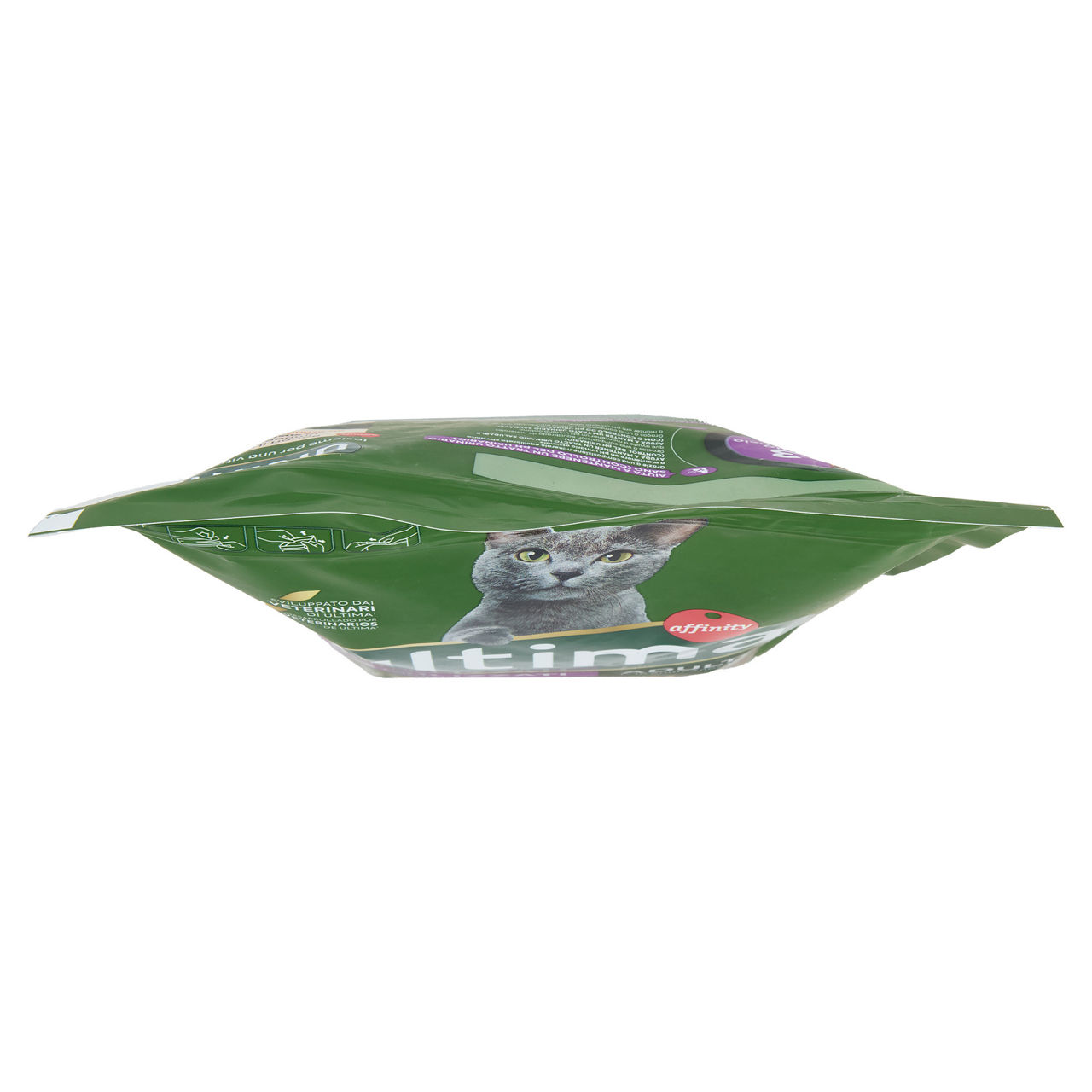 Croccantini per gatti sterilizzati adulti salmone 440 gr - Immagine 11