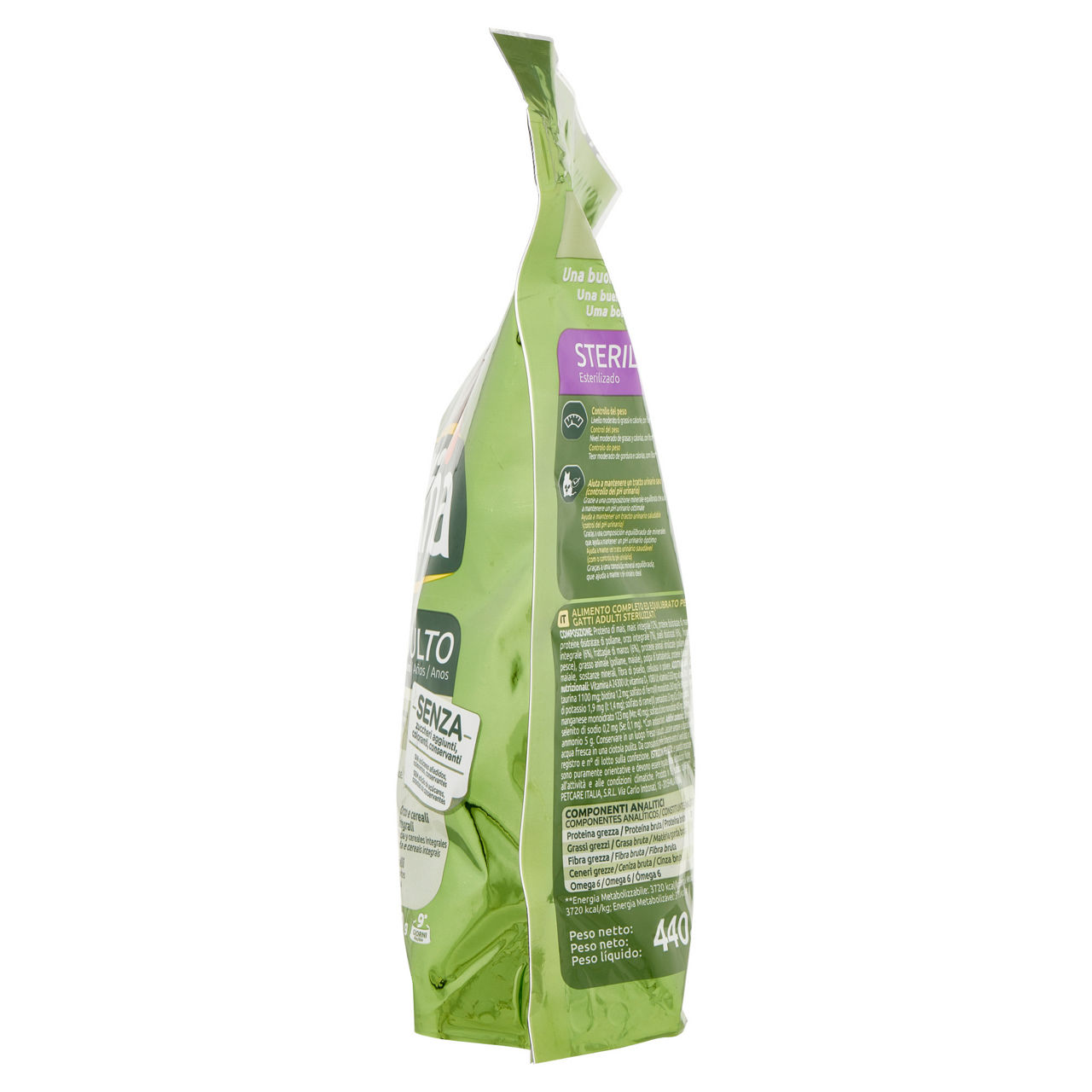 Croccantini per gatti sterilizzati adulti manzo 440 gr - Immagine 11