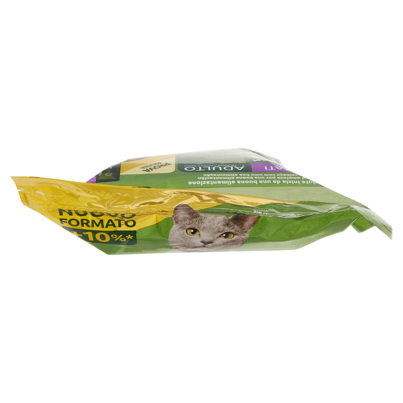 Croccantini per gatti sterilizzati adulti manzo 440 gr - Immagine 51