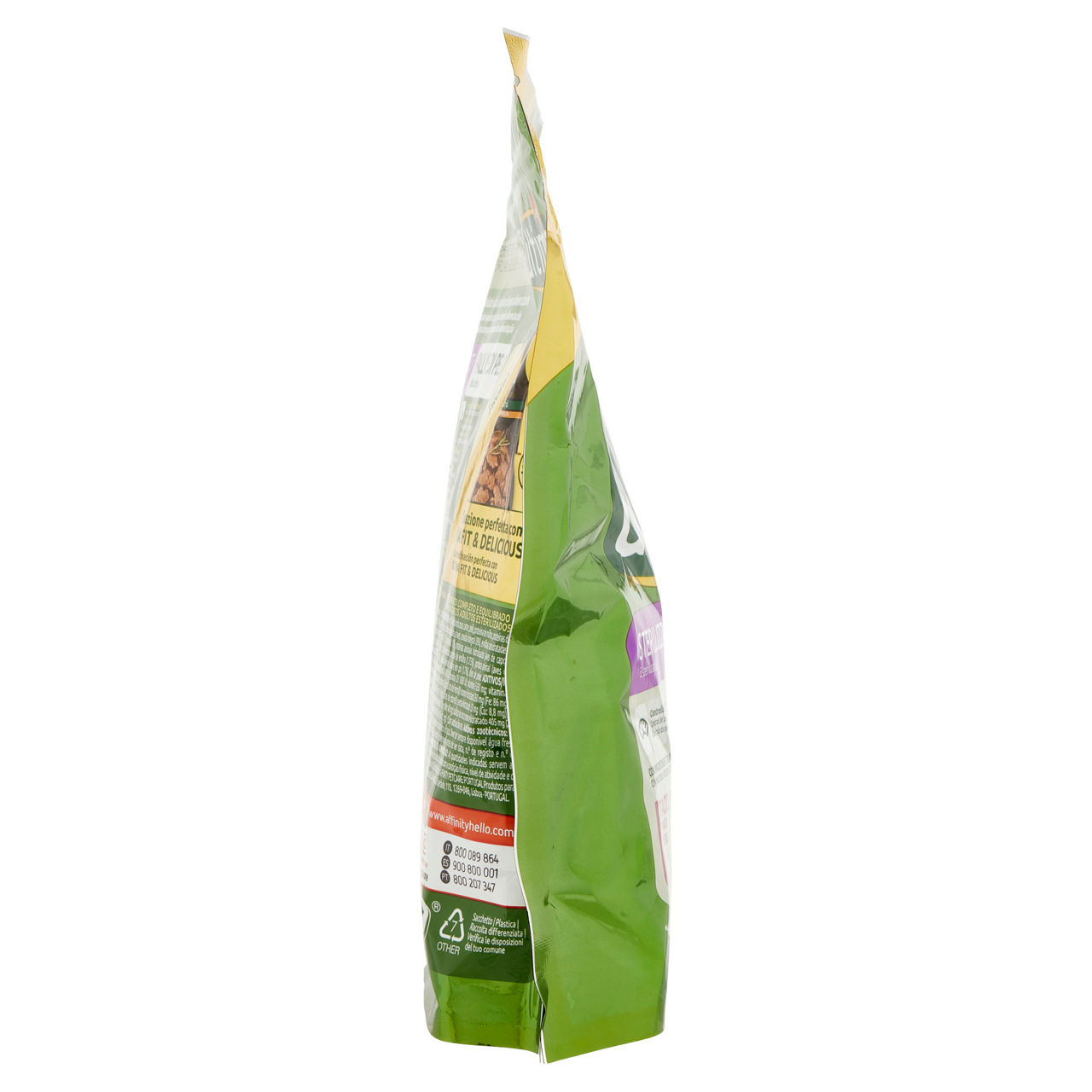 Croccantini per gatti sterilizzati Palline di Pelo tacchino 440 gr - Immagine 21