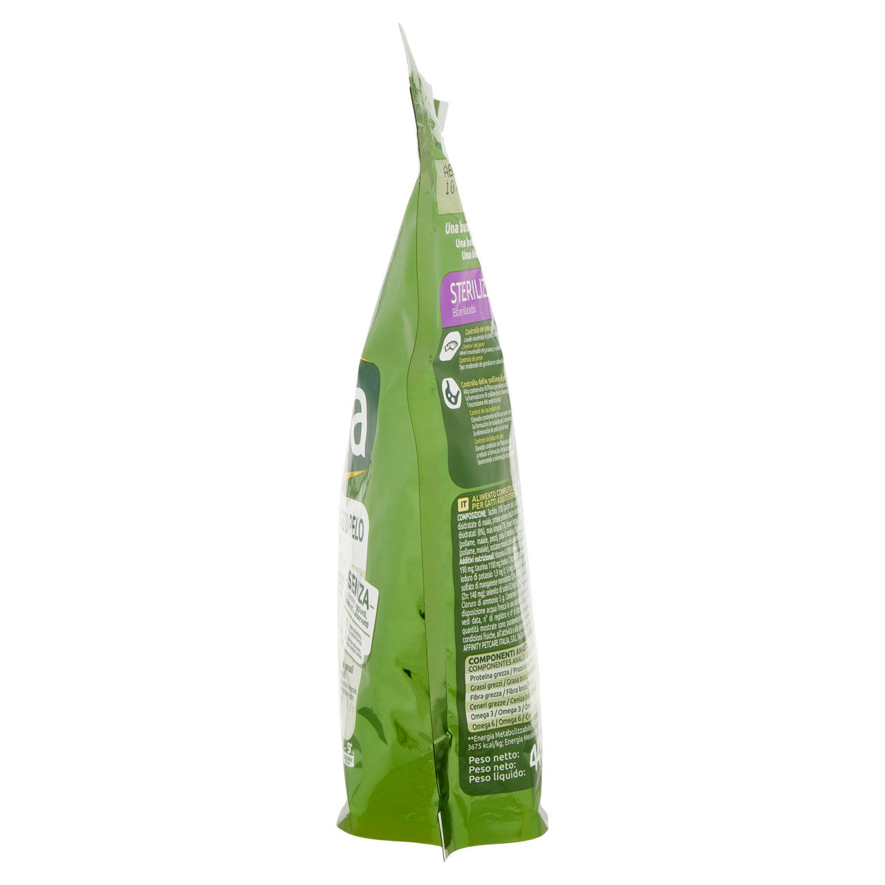 Croccantini per gatti sterilizzati Palline di Pelo tacchino 440 gr - Immagine 41