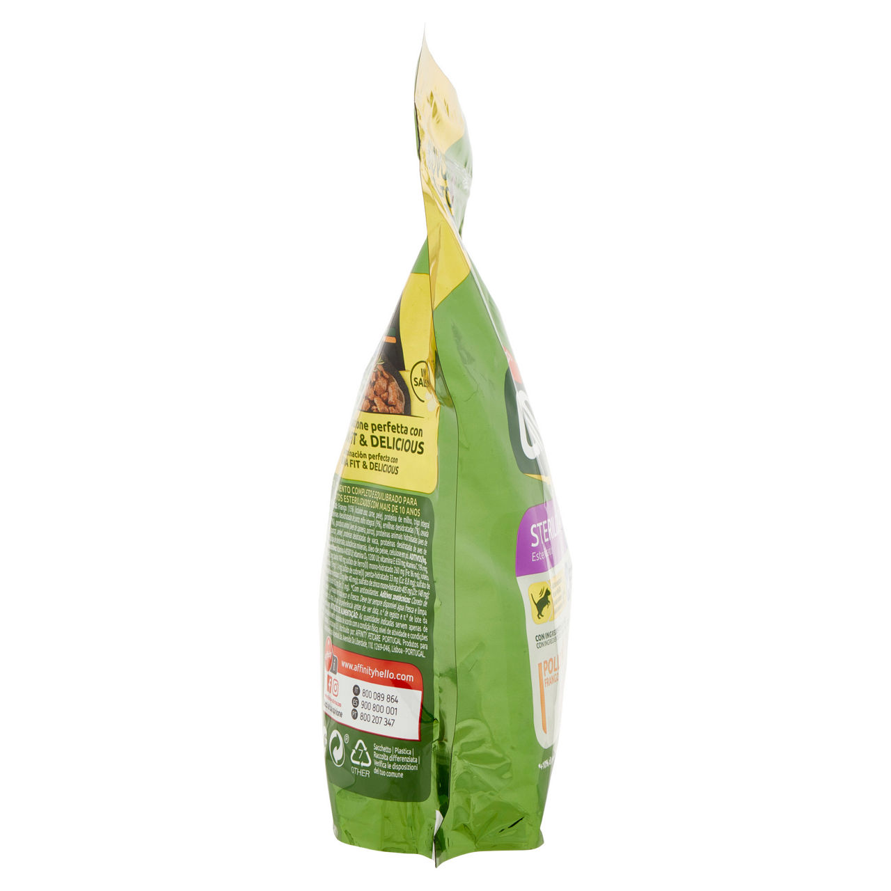 Croccantini per gatti sterilizzati senior 440 gr - Immagine 21