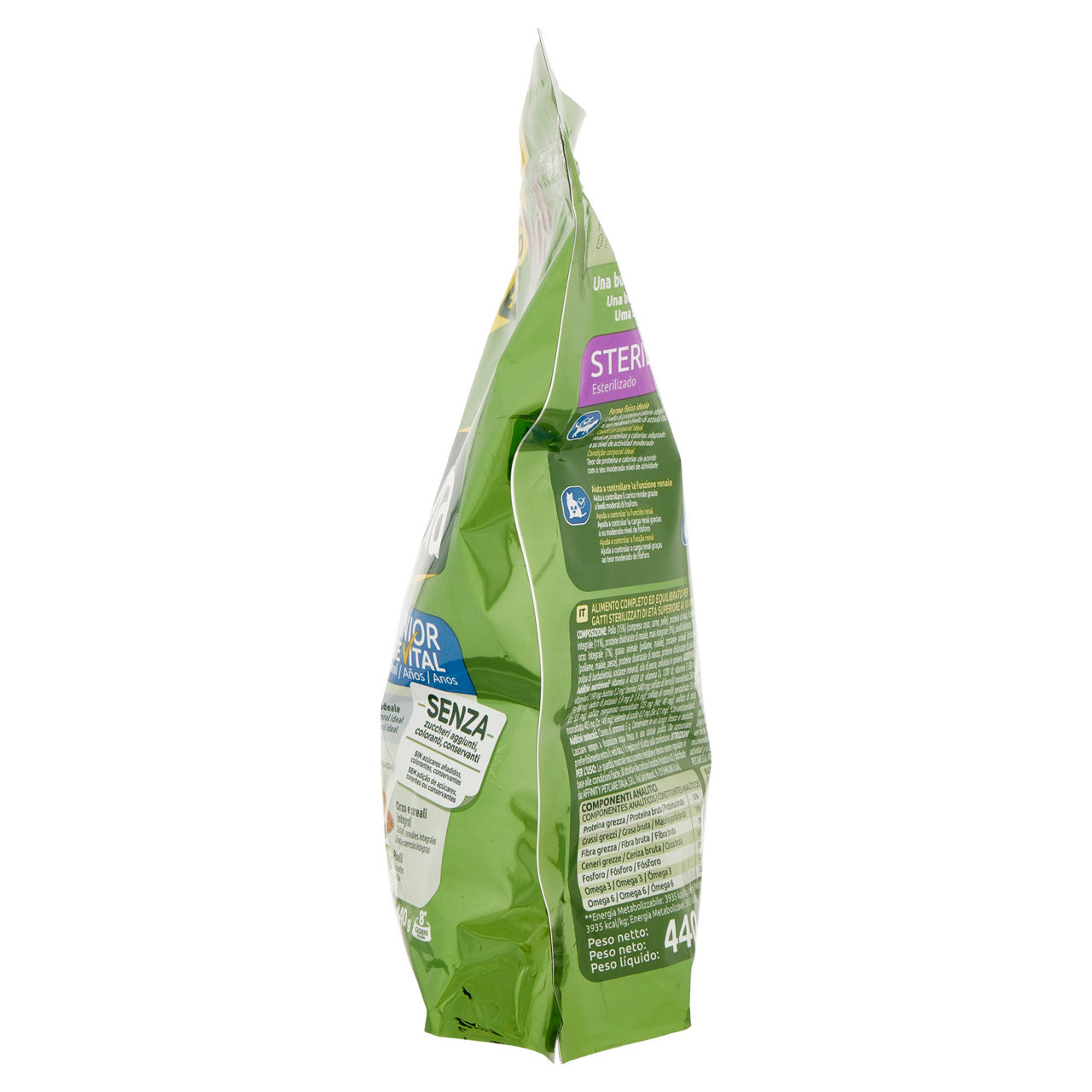 Croccantini per gatti sterilizzati senior 440 gr - Immagine 41