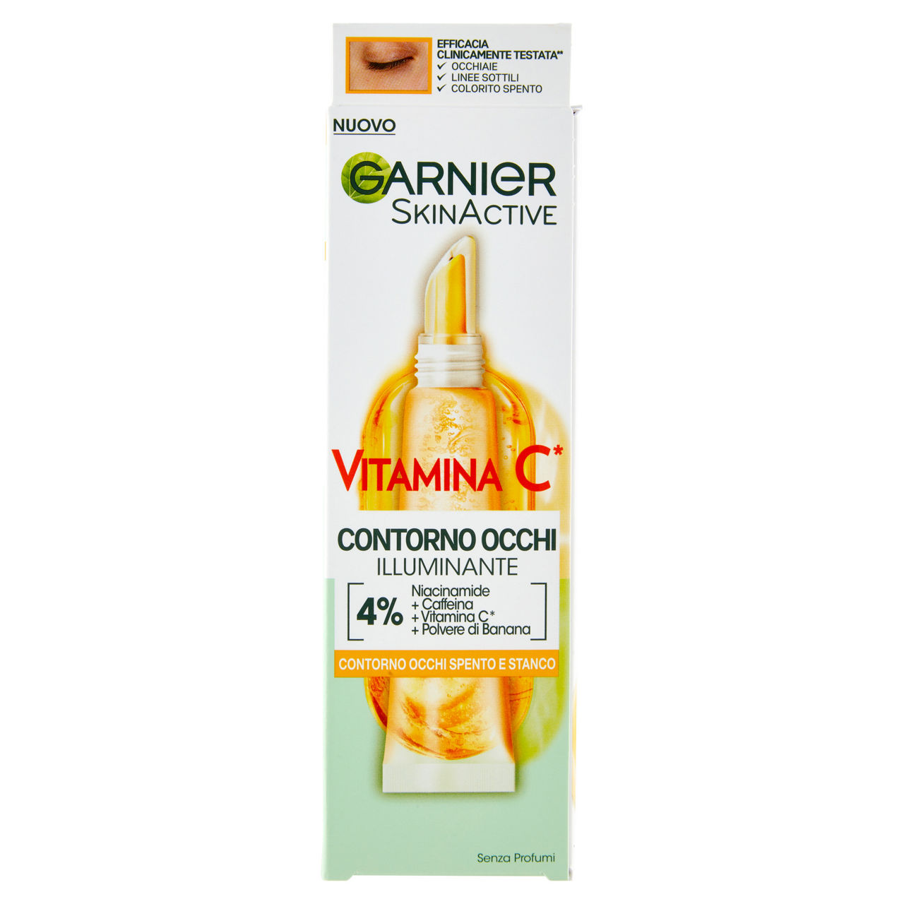 Crema contorno occhi illuminante Vitamin C 15 ml - Immagine 01