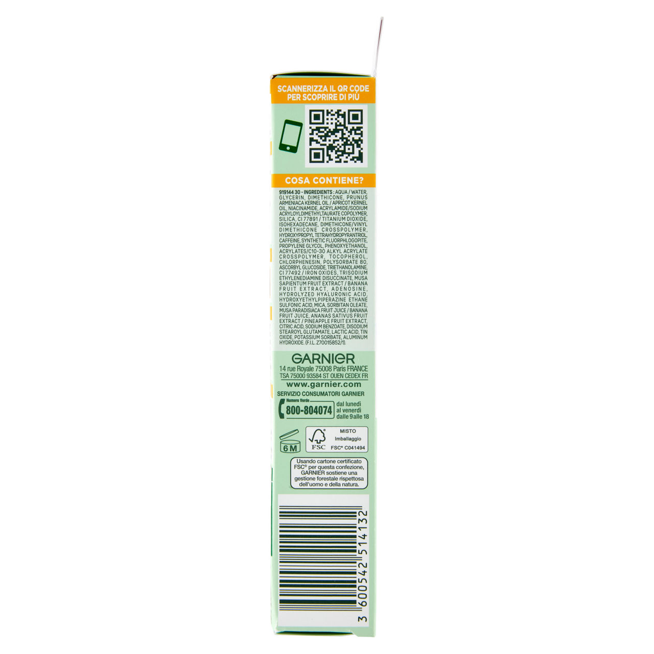 Crema contorno occhi illuminante Vitamin C 15 ml - Immagine 51