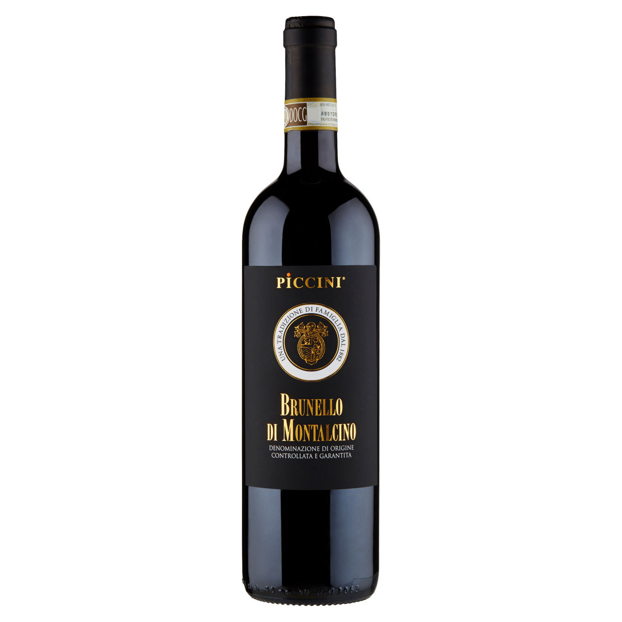 Vino rosso Brunello di Montalcino DOCG Piccini 750 ml - Immagine 01