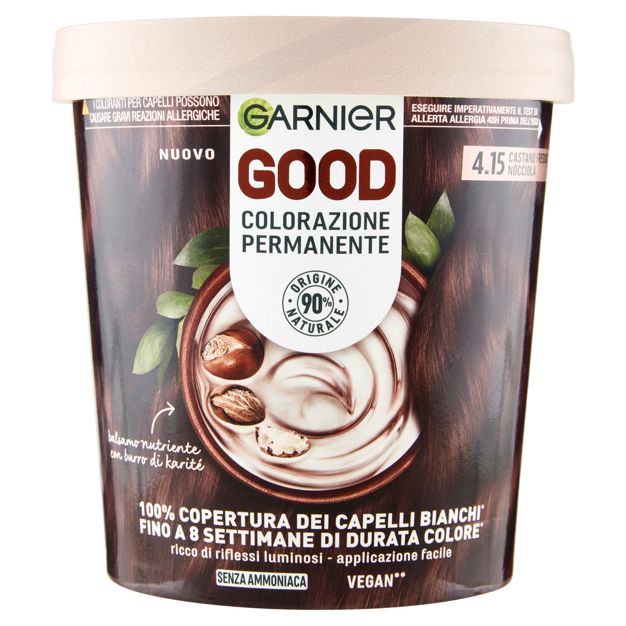 Colorazione permanente garnier good castano freddo nocciola pz.1 - Immagine 01