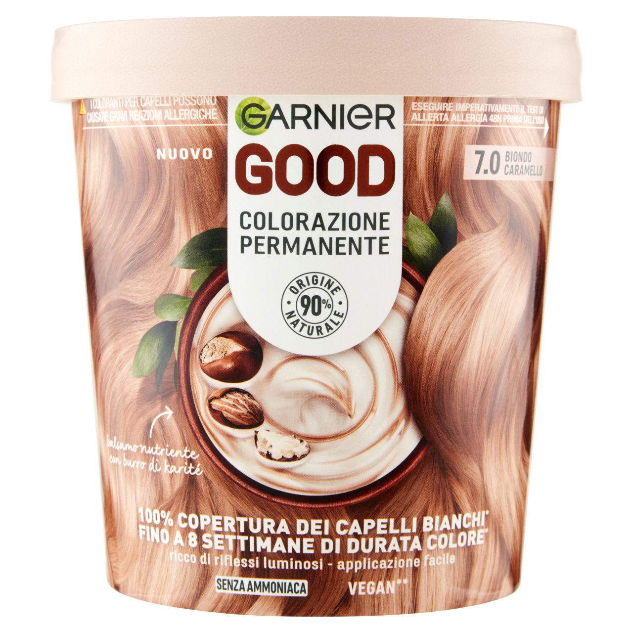 Colorazione permanente garnier good biondo caramello pz.1 - Immagine 01