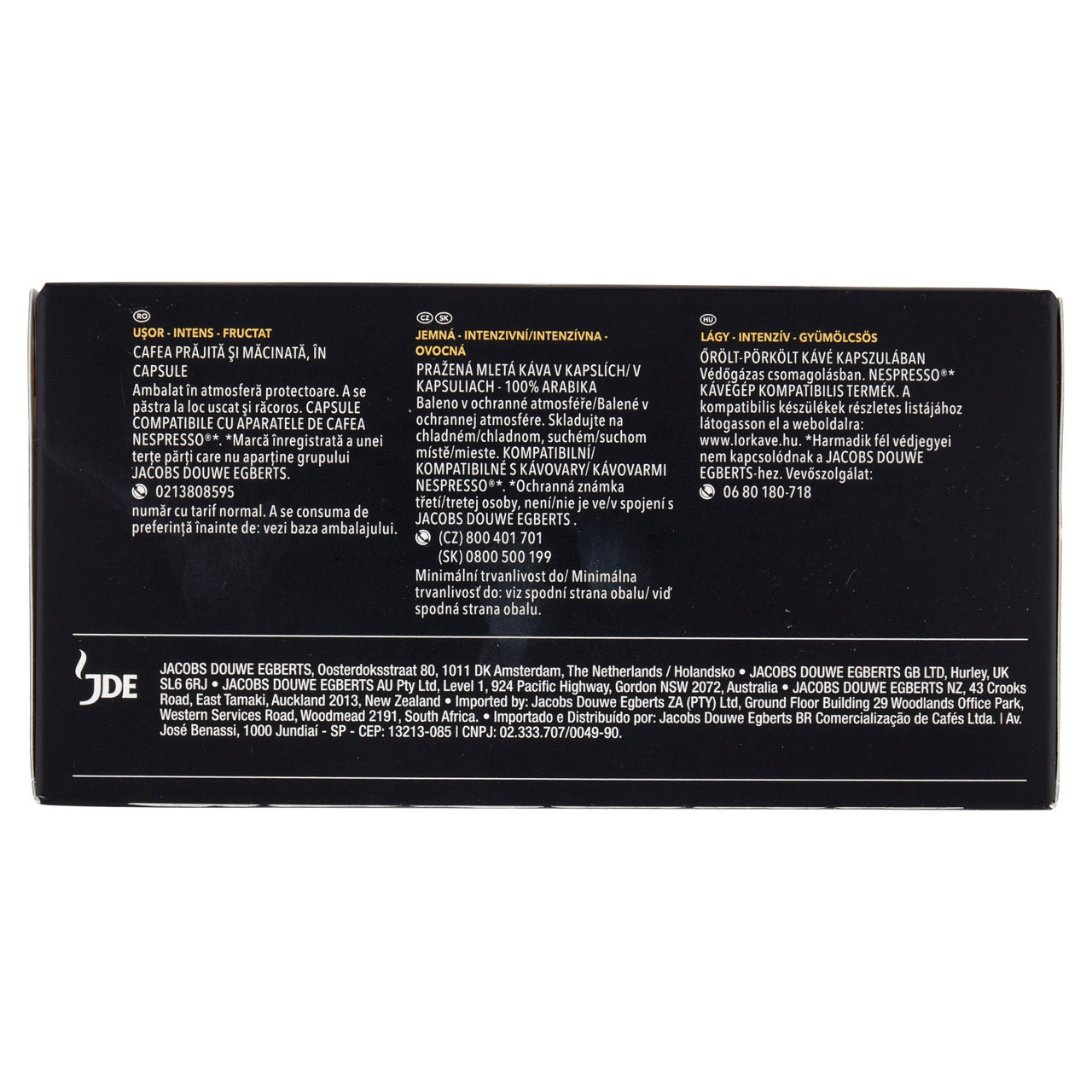 SCATOLA 40 CAPSULE L'OR BARISTA INT 13 G 208 - Immagine 51