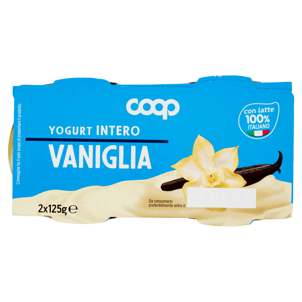 Yogurt intero alla vaniglia 2 pz da 125 gr - Immagine 21