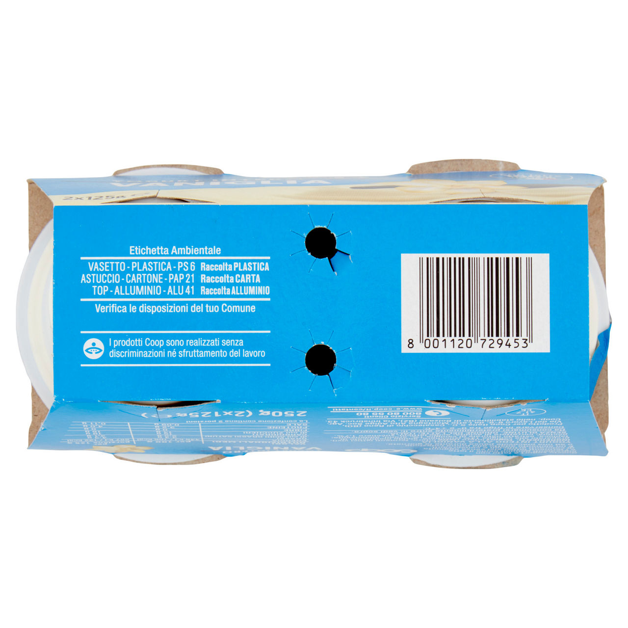 Yogurt intero alla vaniglia 2 pz da 125 gr - Immagine 11