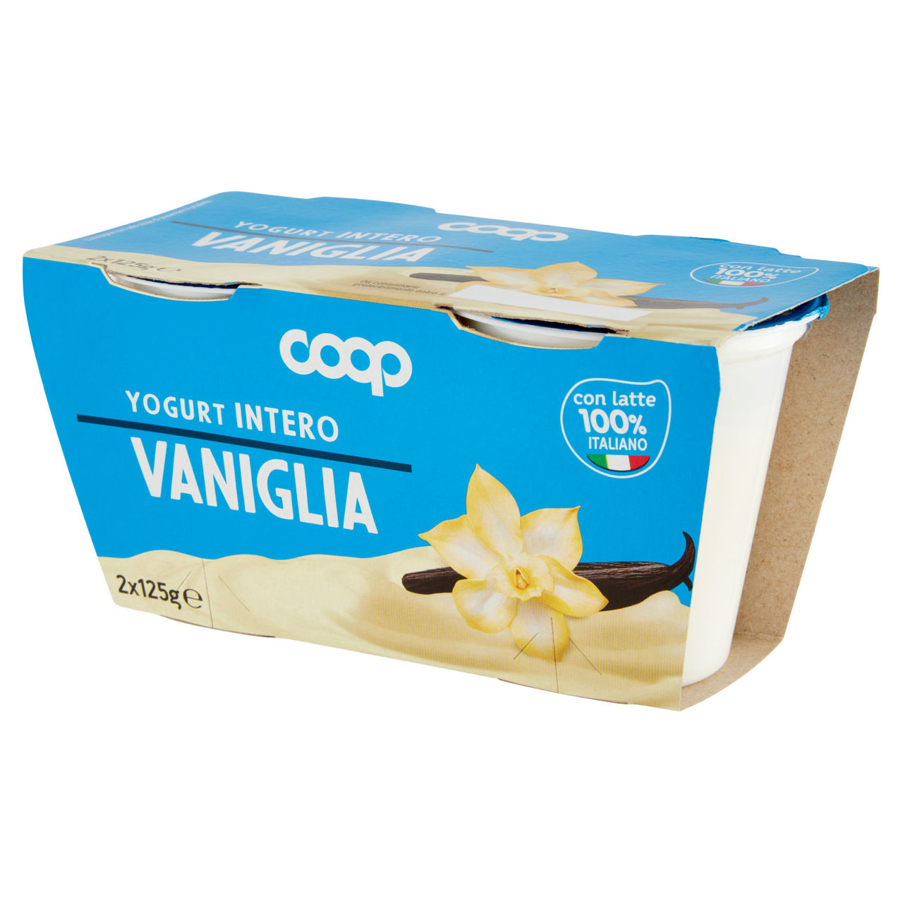 Yogurt intero alla vaniglia 2 pz da 125 gr - Immagine 41