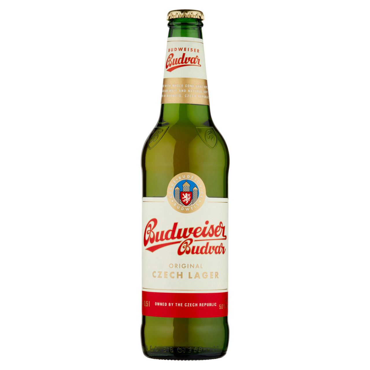 Birra Budweiser original 500 ml - Immagine 01