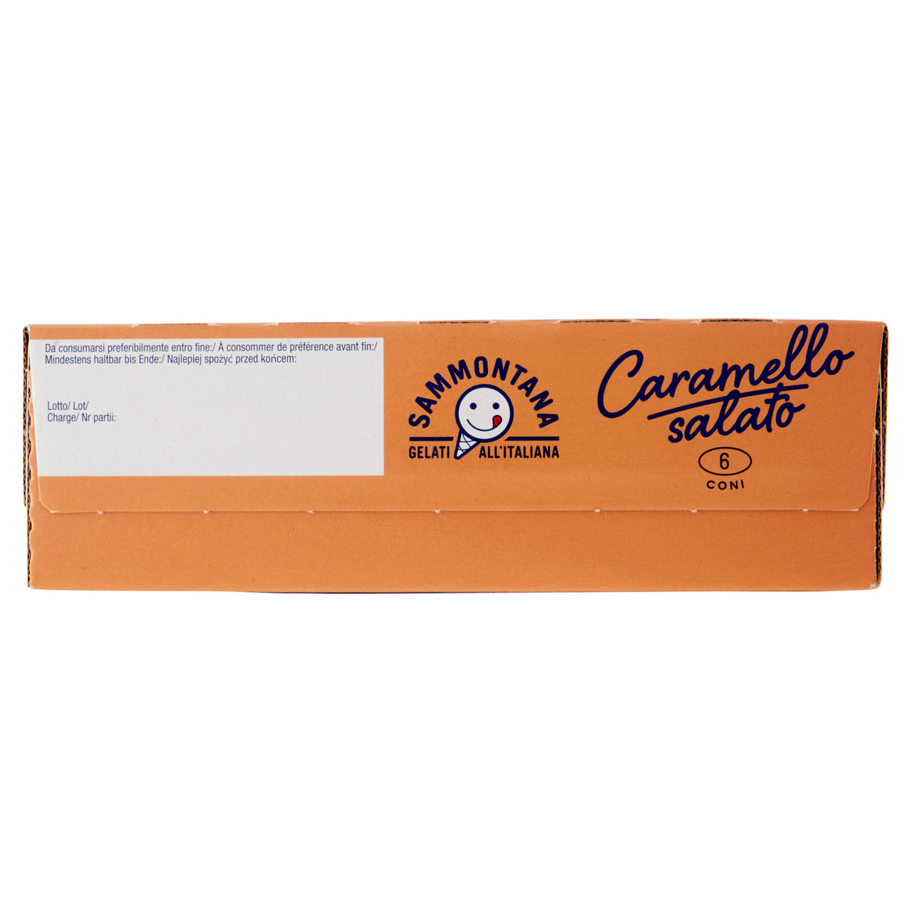 Cono gelato al caramello salato 6 pz 360 gr - Immagine 31
