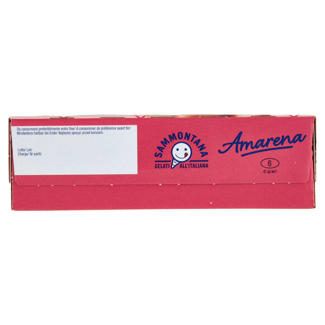 Cono gelato alla ciliegia 6 pz 360 gr - Immagine 21