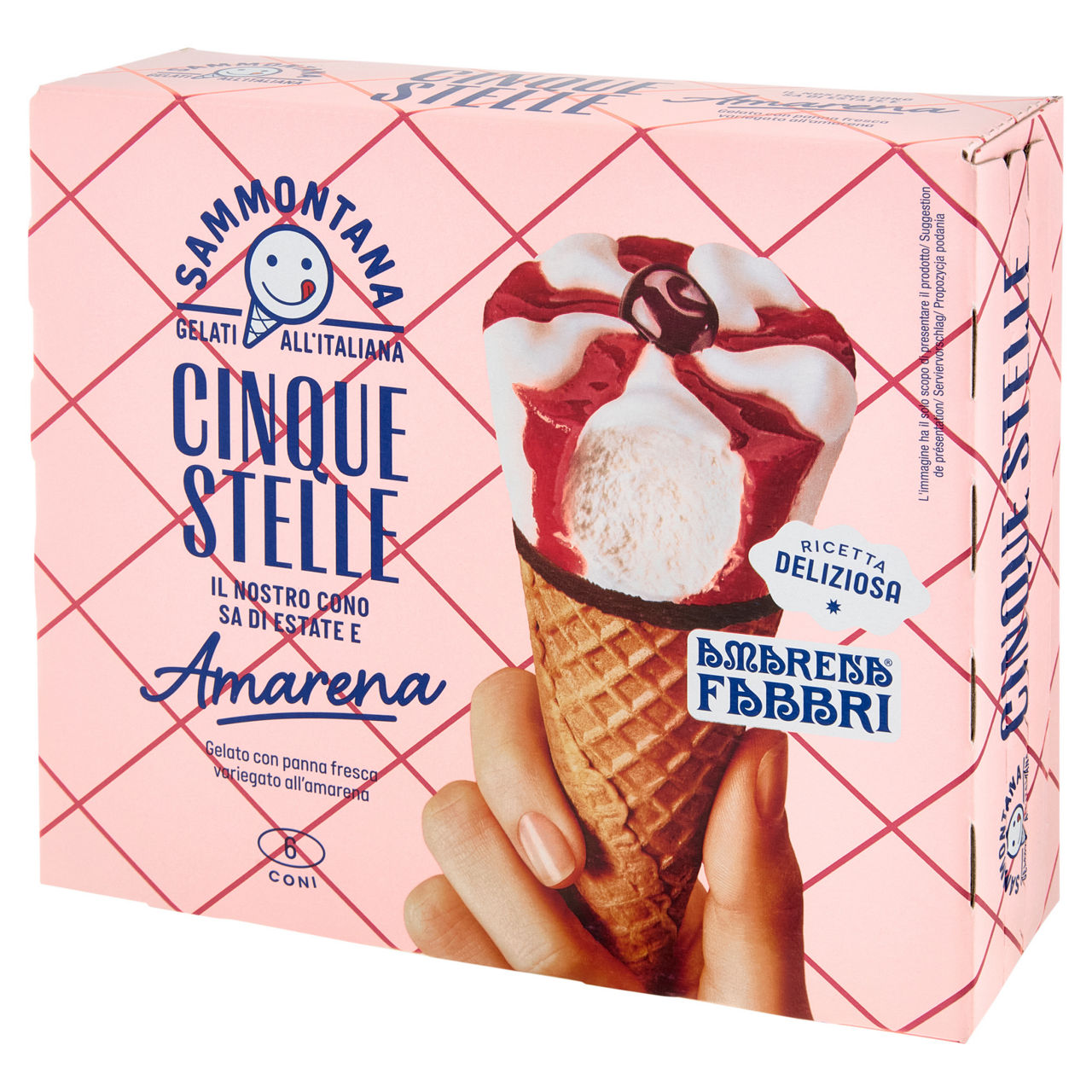 Cono gelato alla ciliegia 6 pz 360 gr - Immagine 31