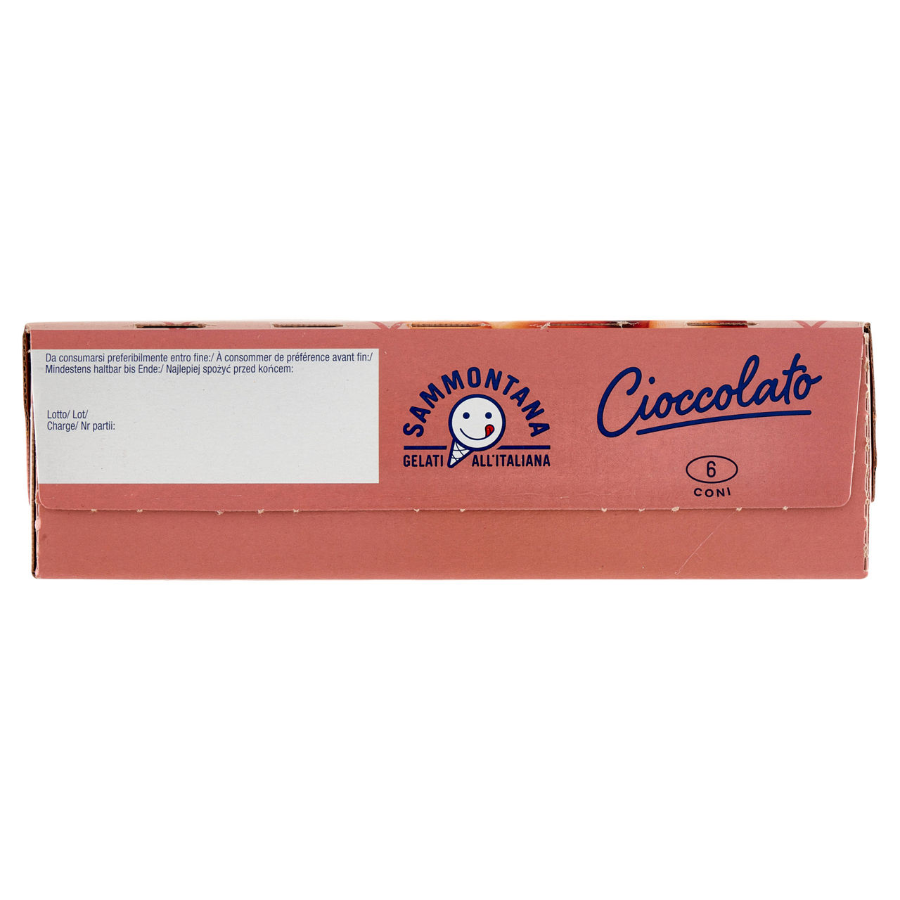 Cono gelato al cioccolato 6 pz 360 gr - Immagine 21