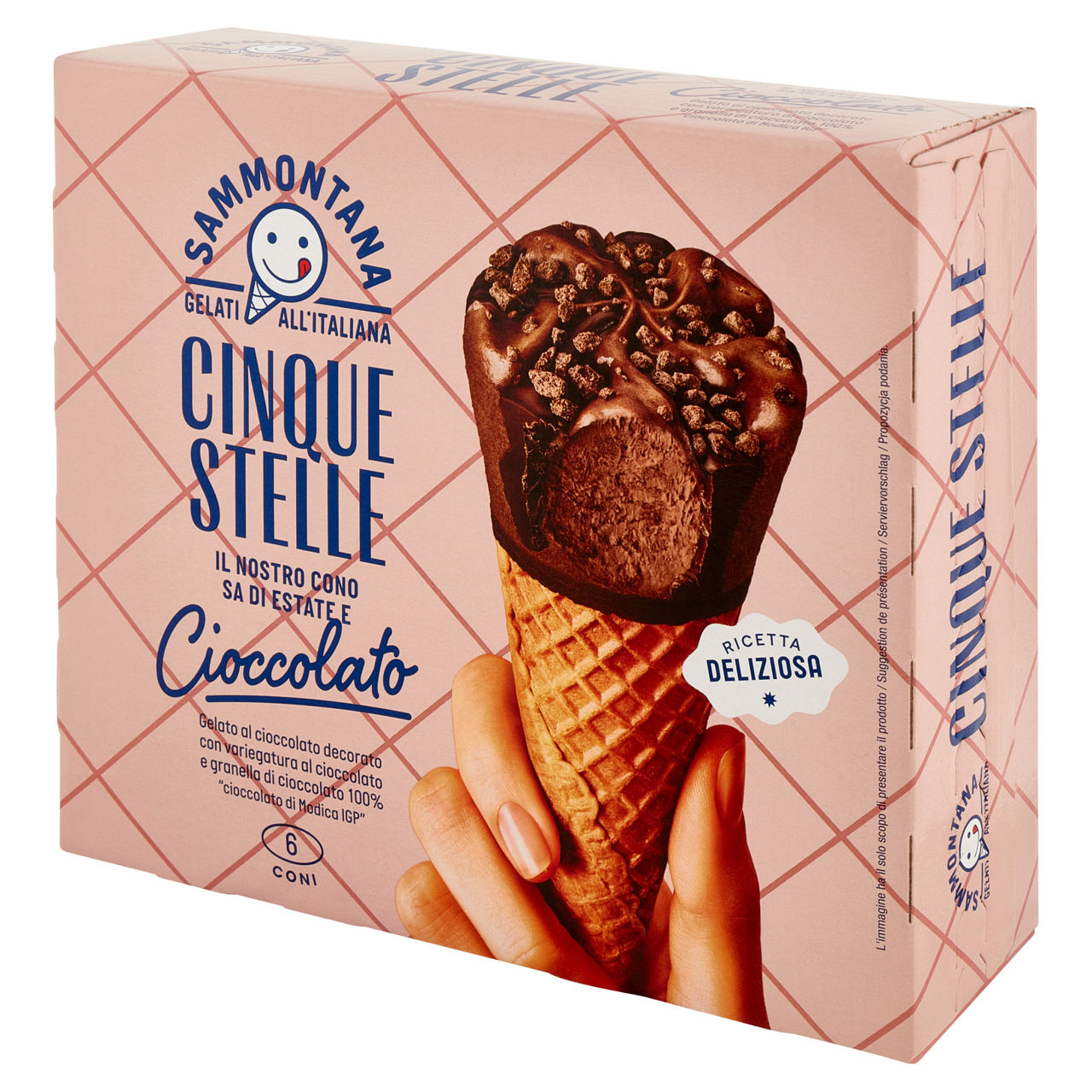 Cono gelato al cioccolato 6 pz 360 gr - Immagine 11