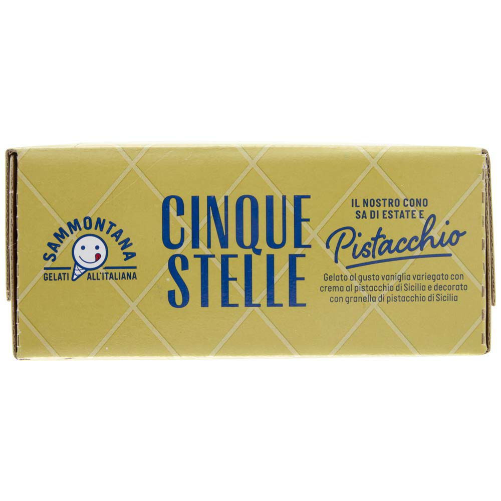 Cono gelato al pistacchio 4 pz 240 gr - Immagine 11