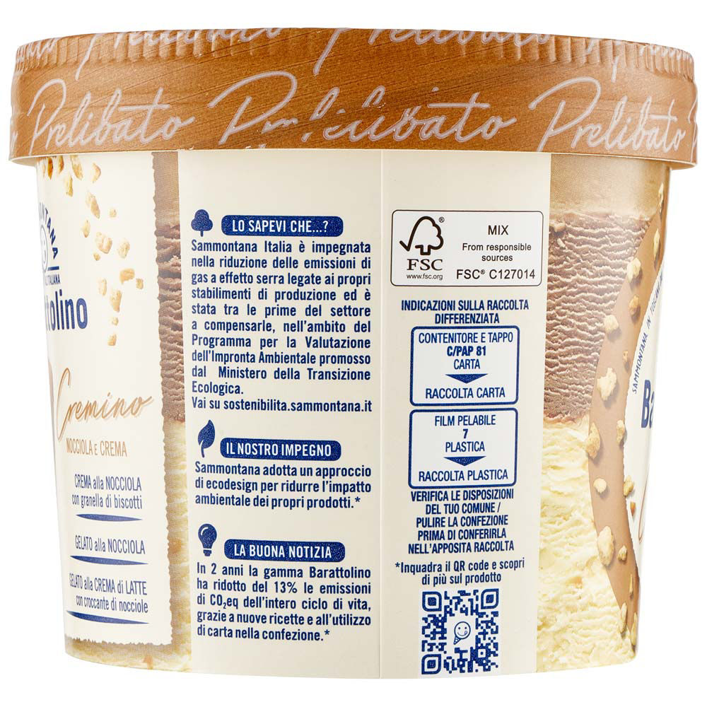 BARATTOLINO PRELIBATO CREMINO SAMMONTANA G 410 - Immagine 11