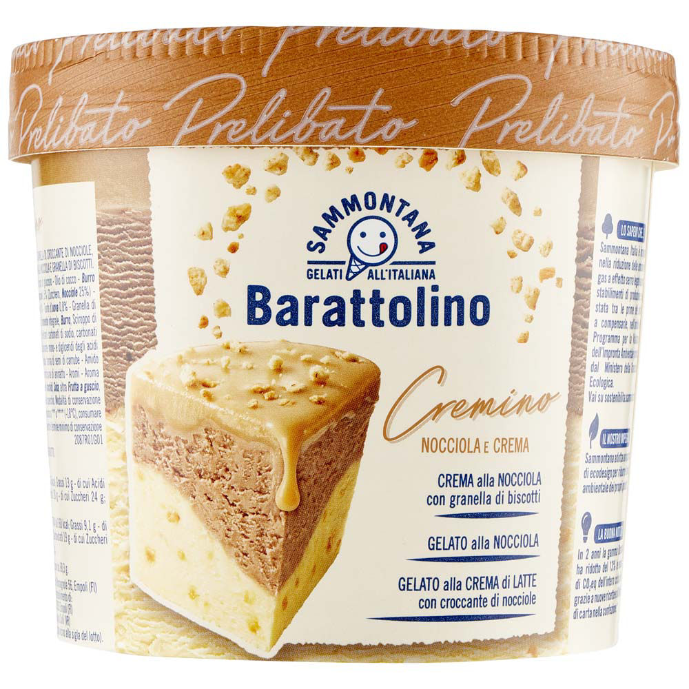 BARATTOLINO PRELIBATO CREMINO SAMMONTANA G 410 - Immagine 21