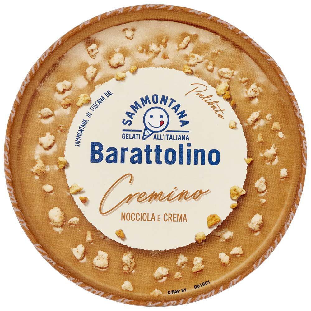 BARATTOLINO PRELIBATO CREMINO SAMMONTANA G 410 - Immagine 41