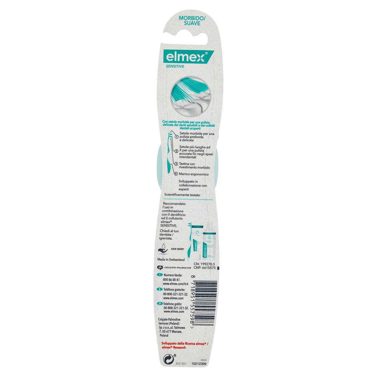 Spazzolino sensitive 1 pz - Immagine 51