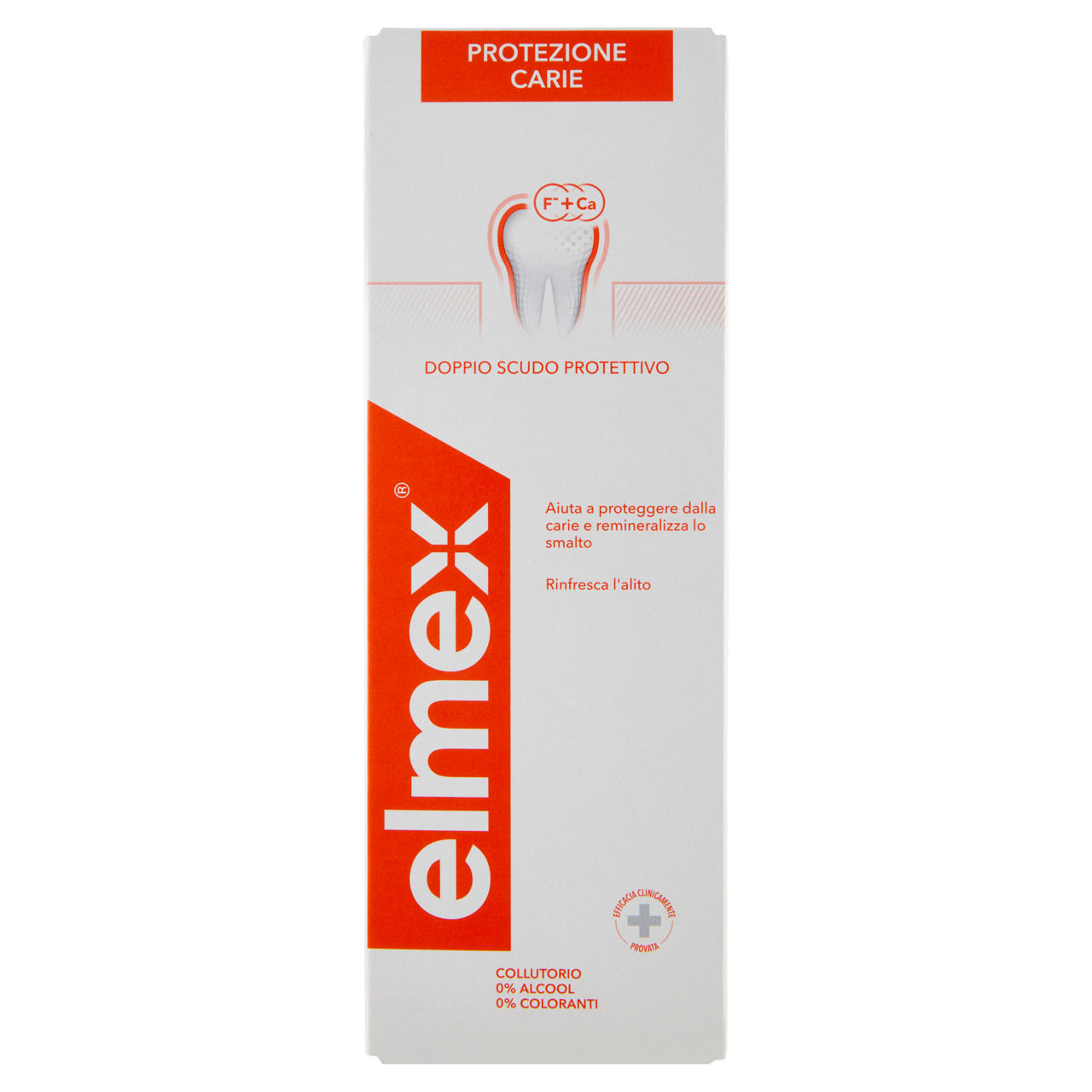 Collutorio protezione carie 400 ml - Immagine 01