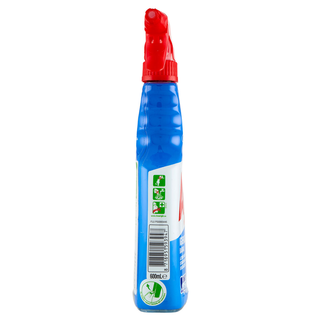 Detergente spray ajax bagno ml 600 - Immagine 41
