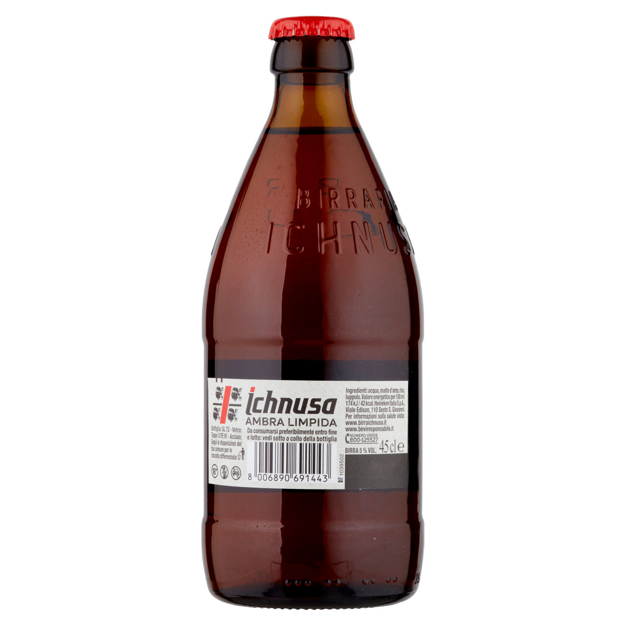 Birra Ichnusa ambra limpida 450 ml - Immagine 21