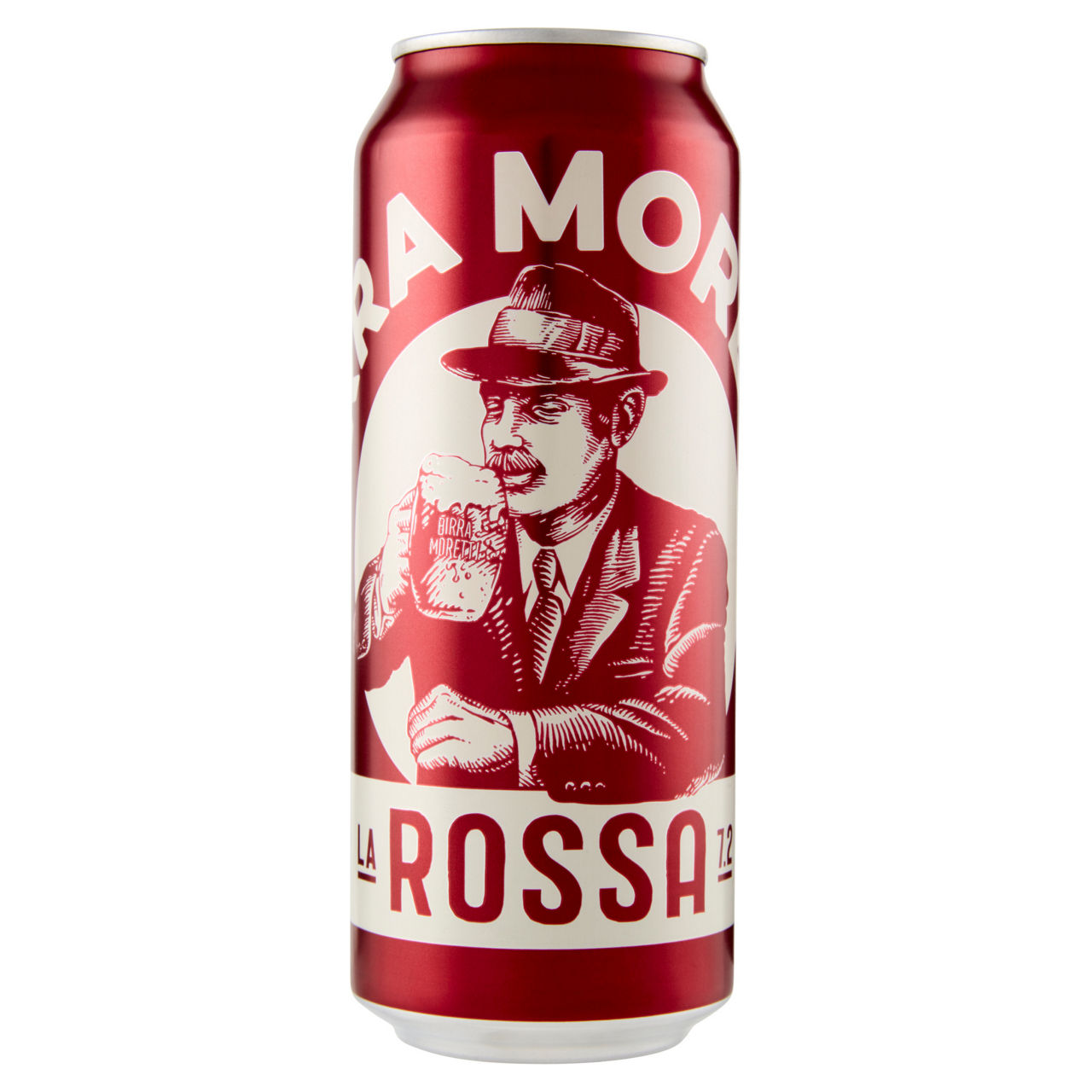 Birra Moretti rossa in lattina 500 ml - Immagine 01