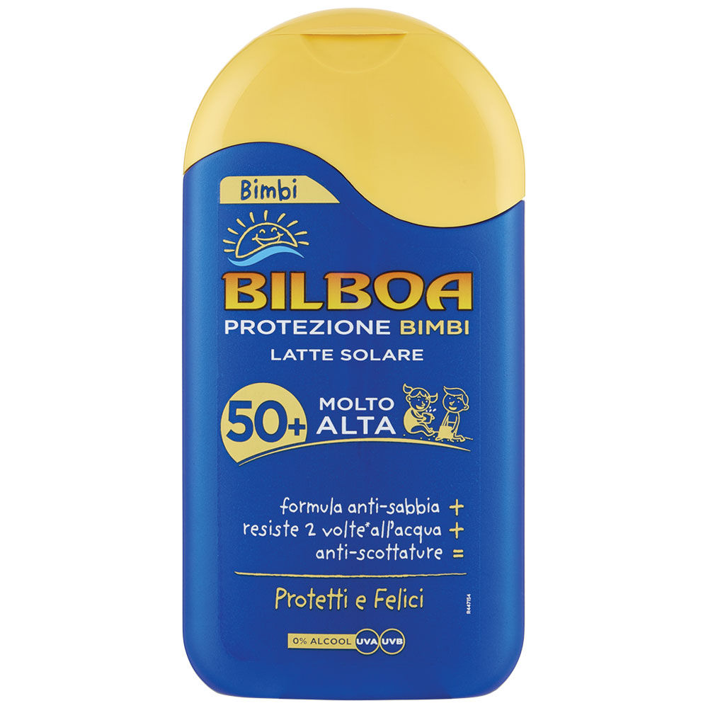 Latte solare bimbi SPF 50+ ml 200 - Immagine 01
