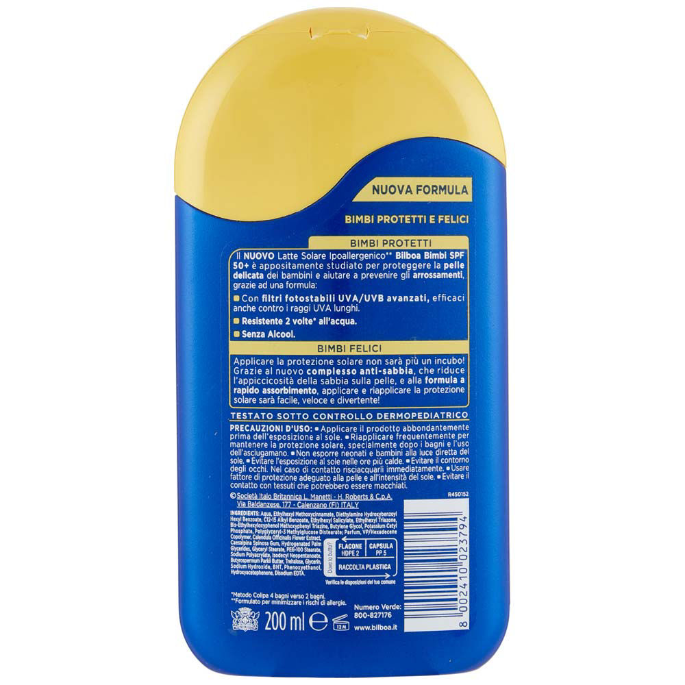 Latte solare bimbi SPF 50+ ml 200 - Immagine 21
