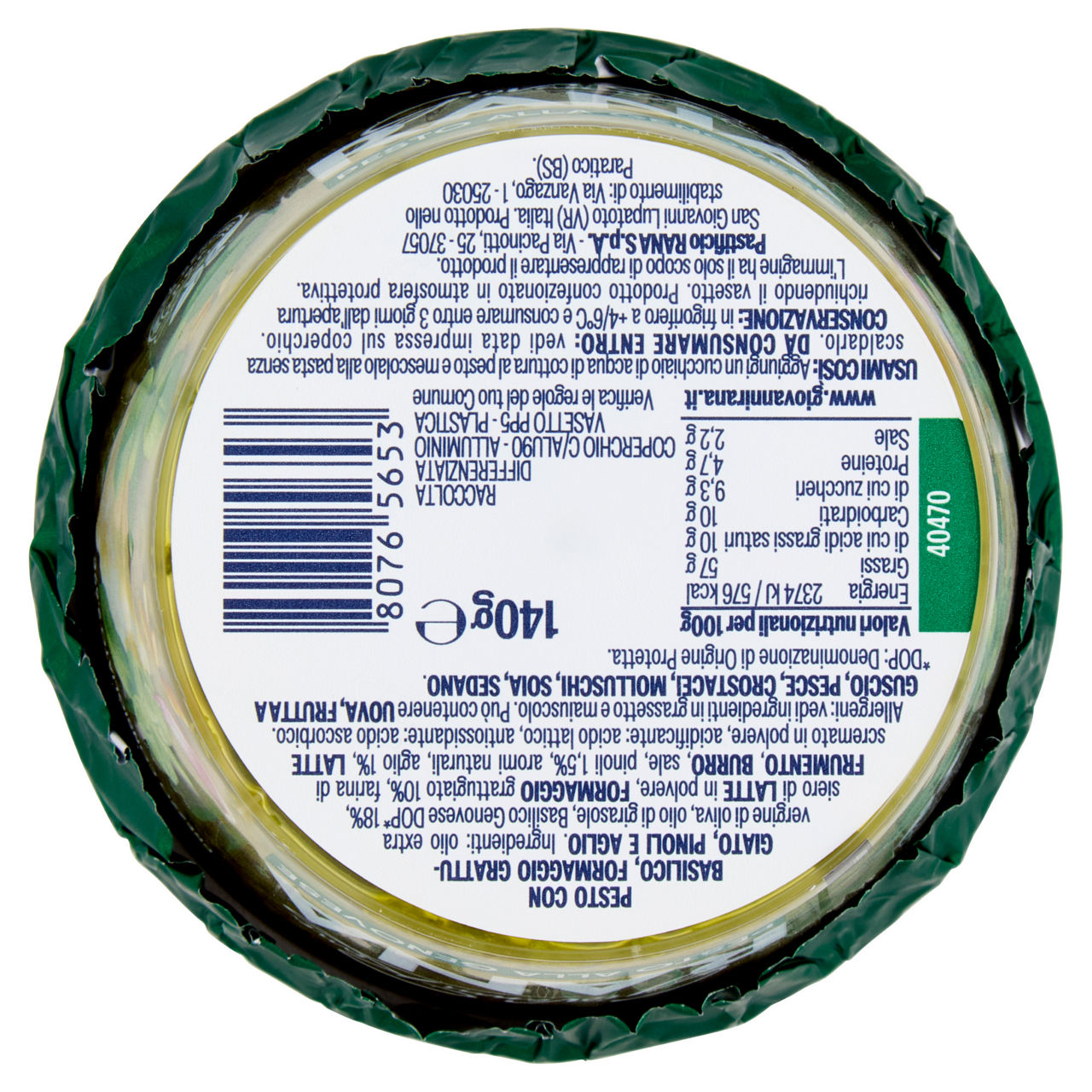 Pesto fresco alla Genovese 140 gr - Immagine 31