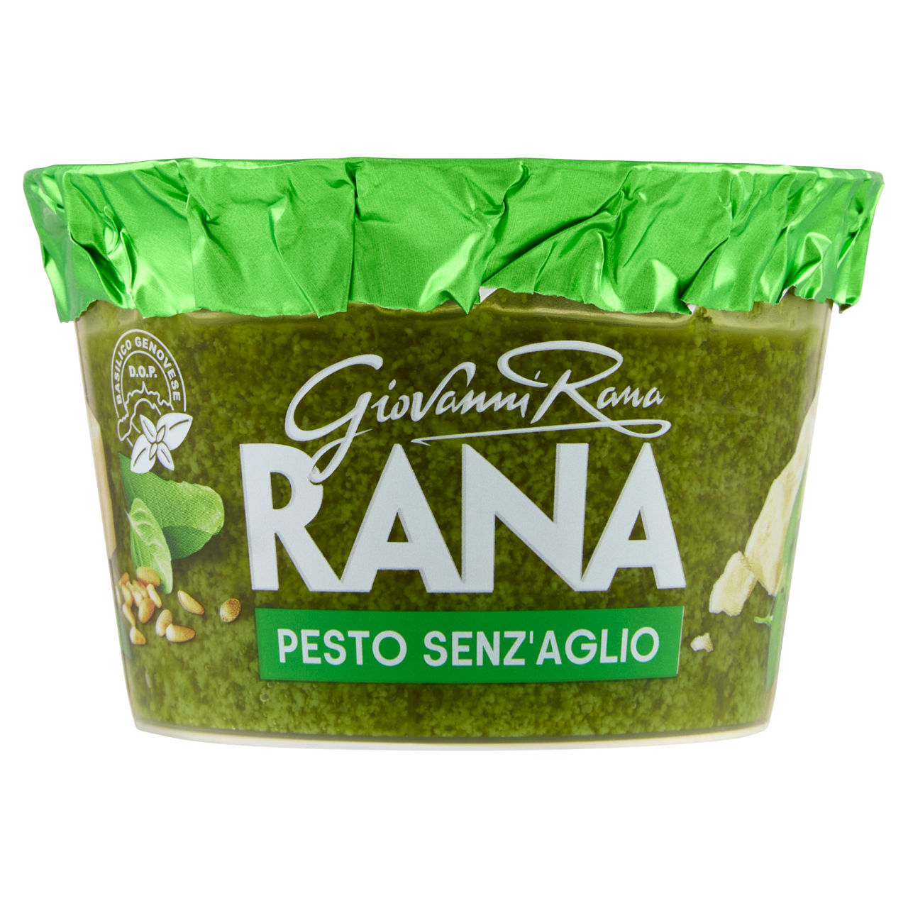 Pesto fresco senza aglio 140 gr - Immagine 01