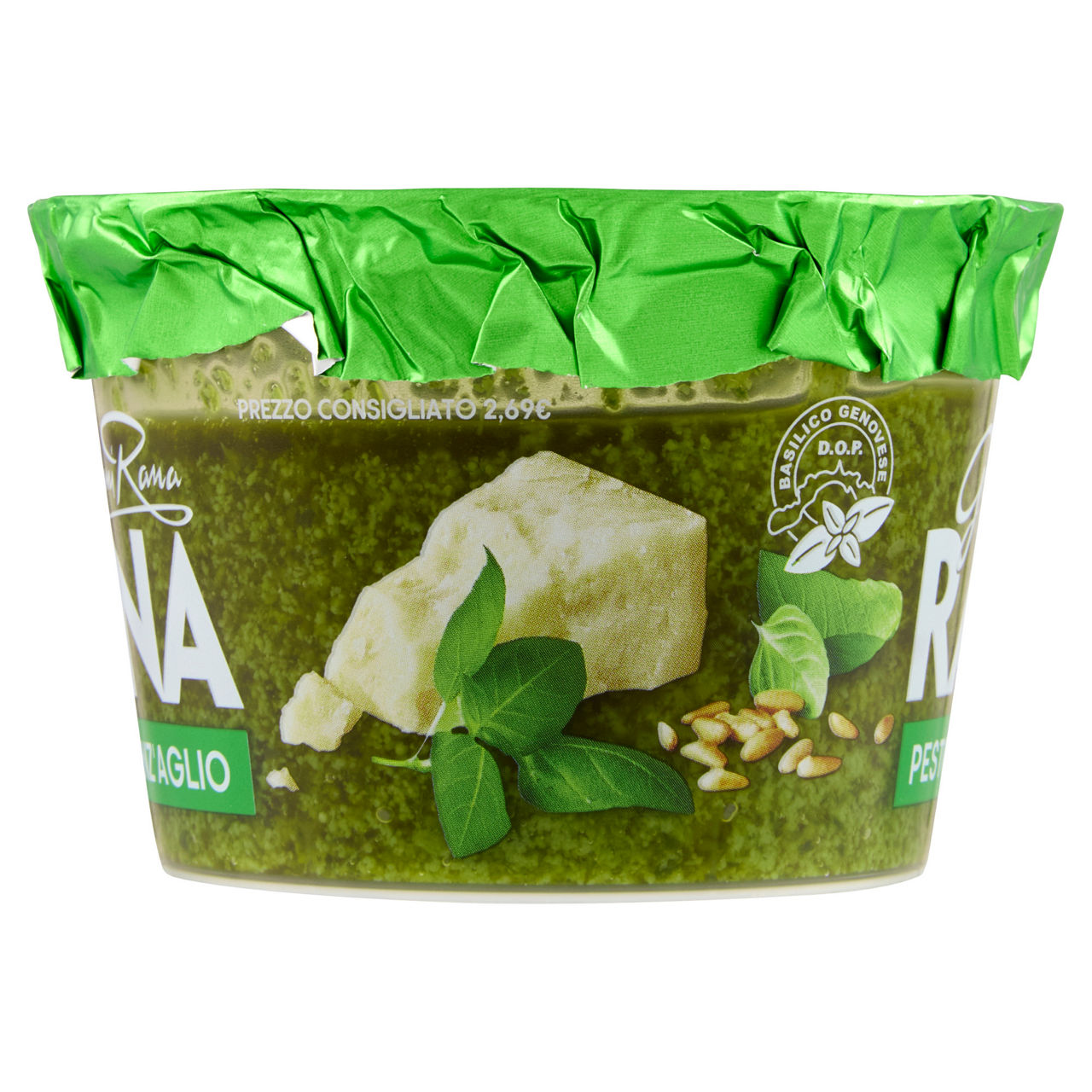 Pesto fresco senza aglio 140 gr - Immagine 31
