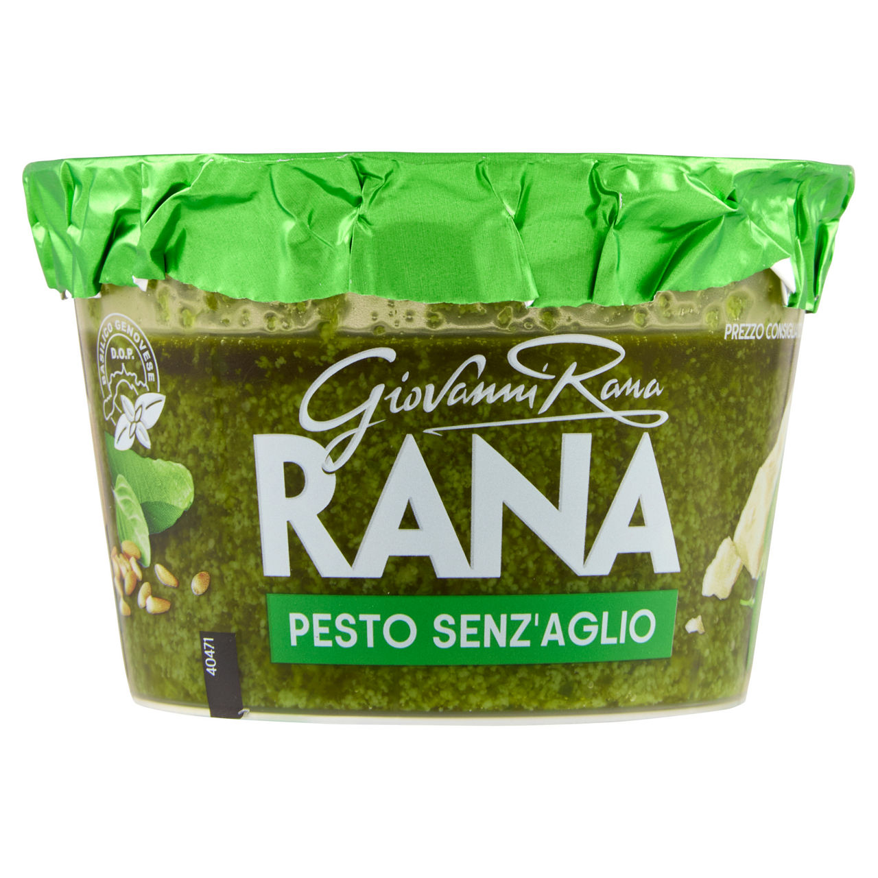 Pesto fresco senza aglio 140 gr - Immagine 51