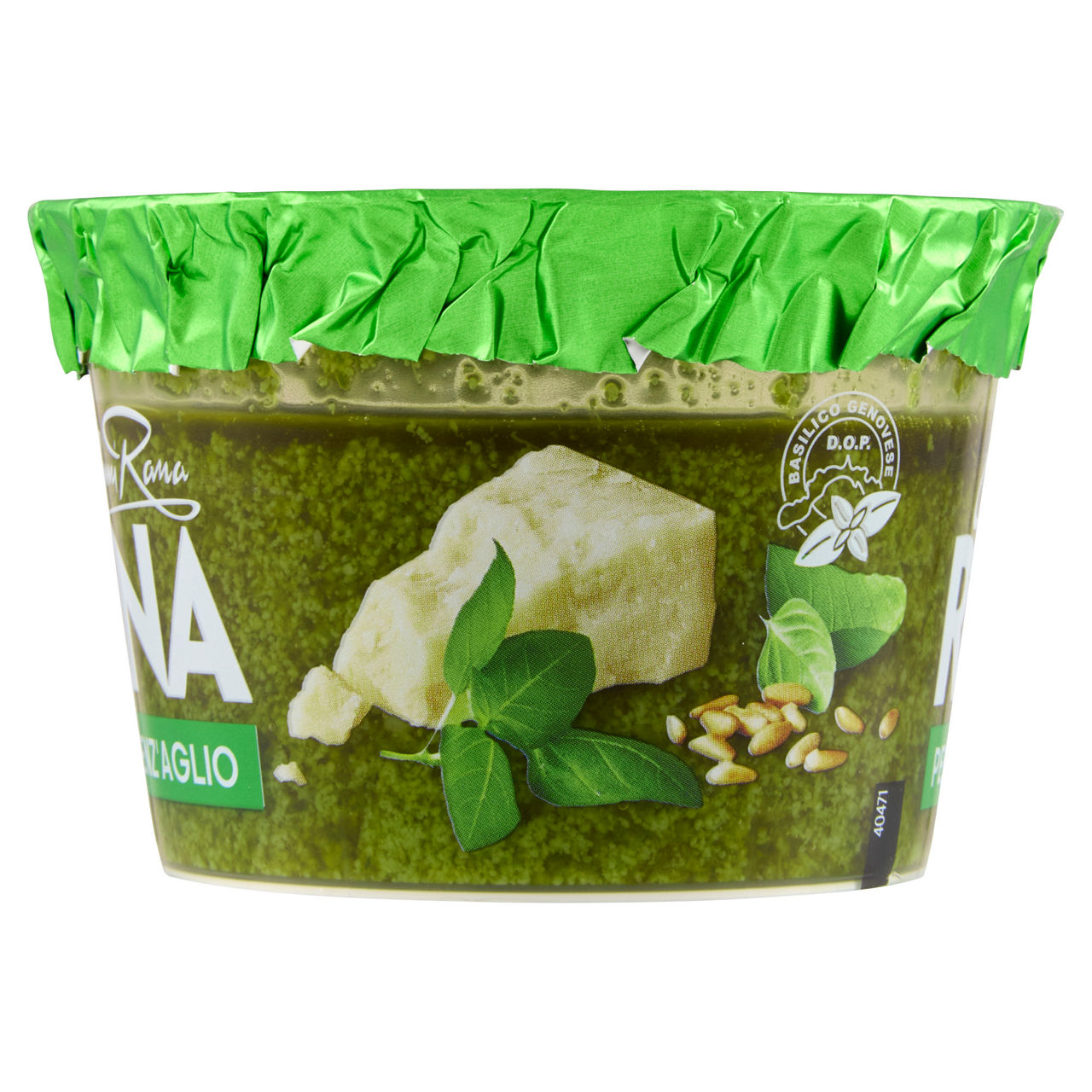 Pesto fresco senza aglio 140 gr - Immagine 21