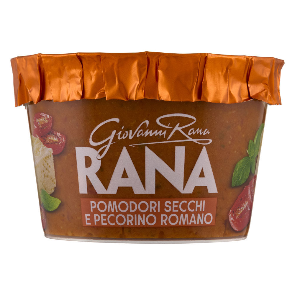 Pesto fresco pomodori secchi e pecorino 140 gr - Immagine 01